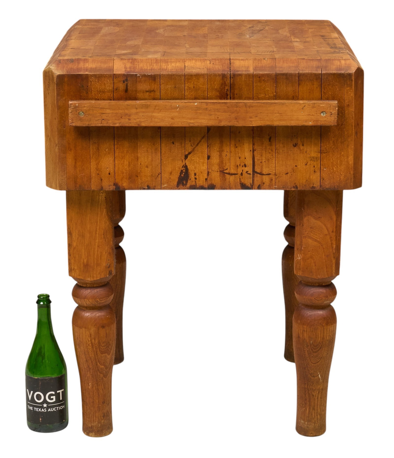 Butcher Block Table - 2