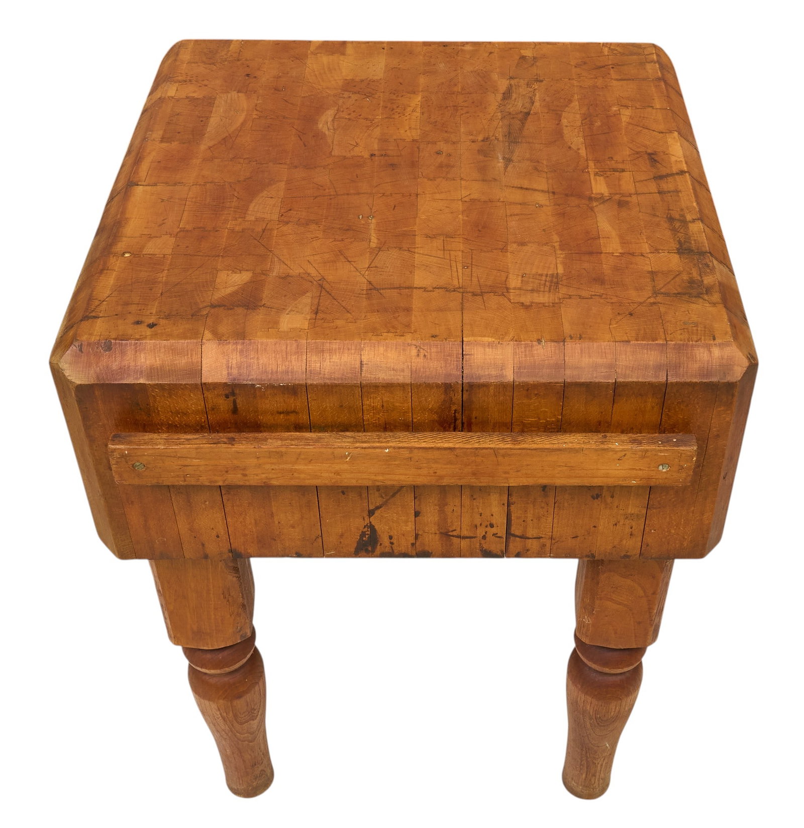 Butcher Block Table - 3