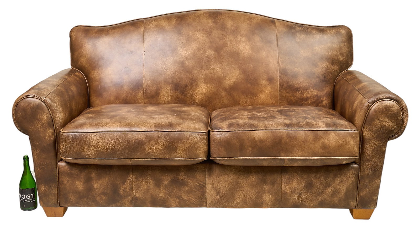 Leather Sofa - 2