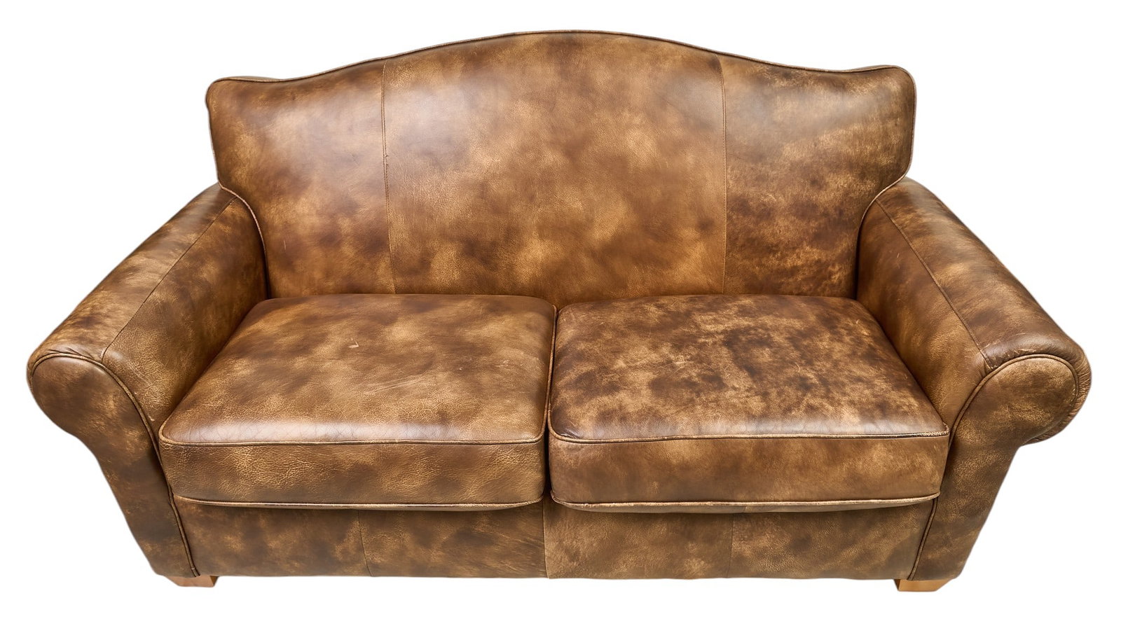 Leather Sofa - 3