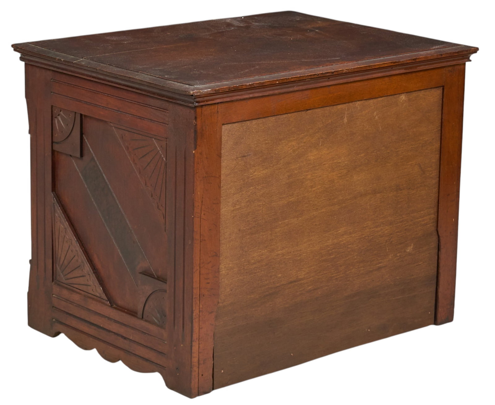 Antique Spool Cabinet - 4