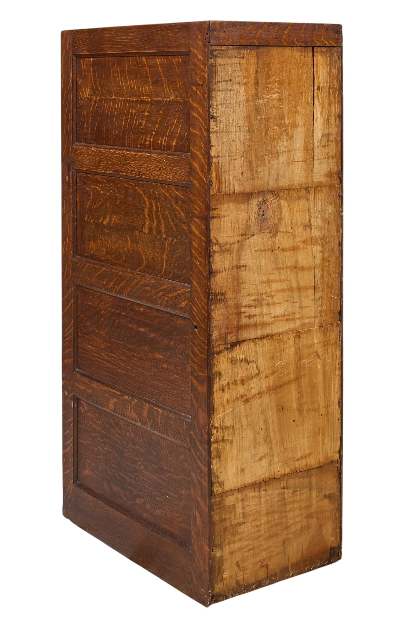 Antique Four-Drawer File Cabinet - 4