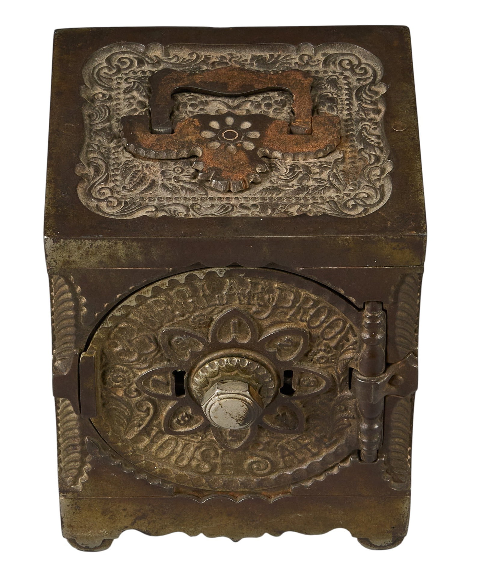 Cast Iron Safe - 3
