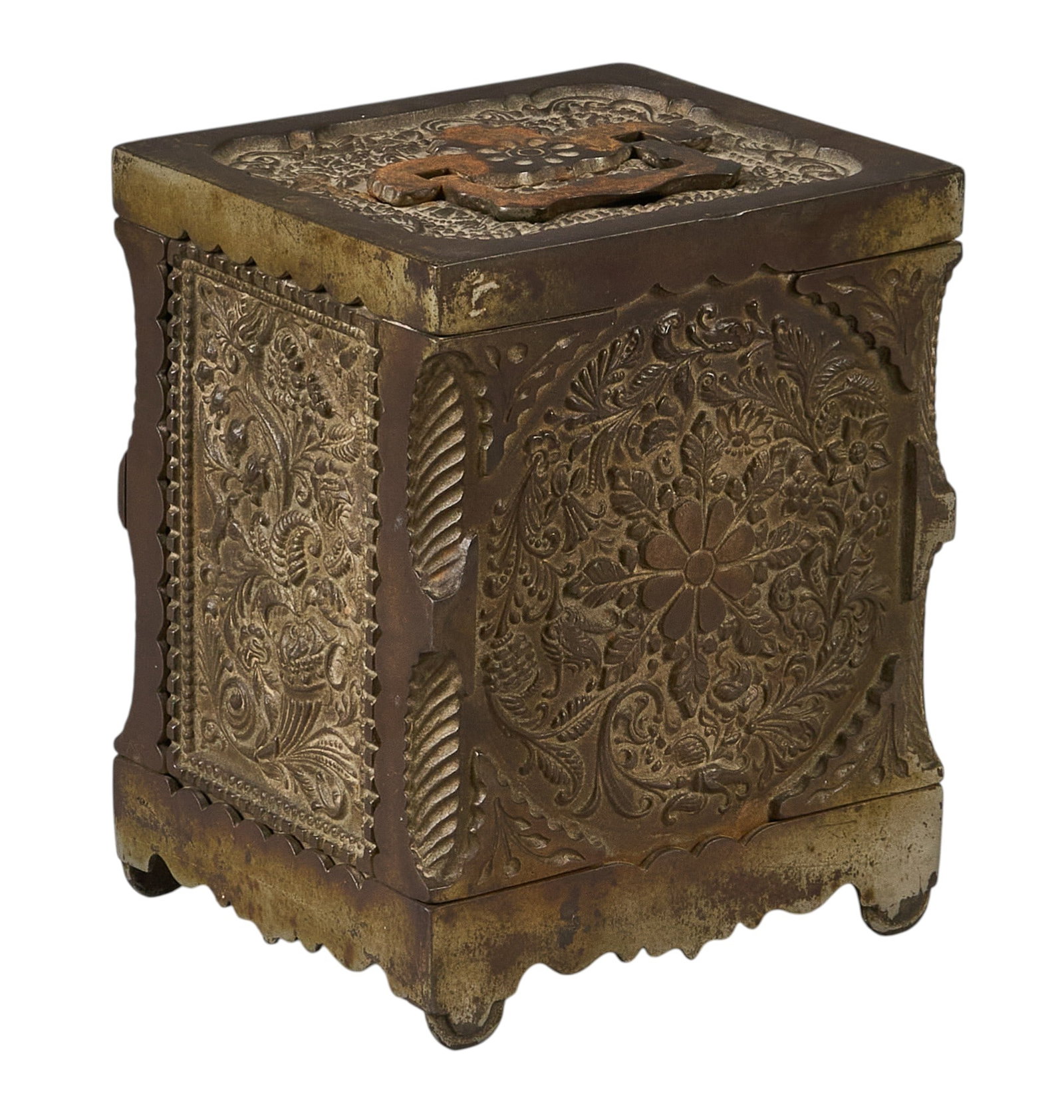 Cast Iron Safe - 4
