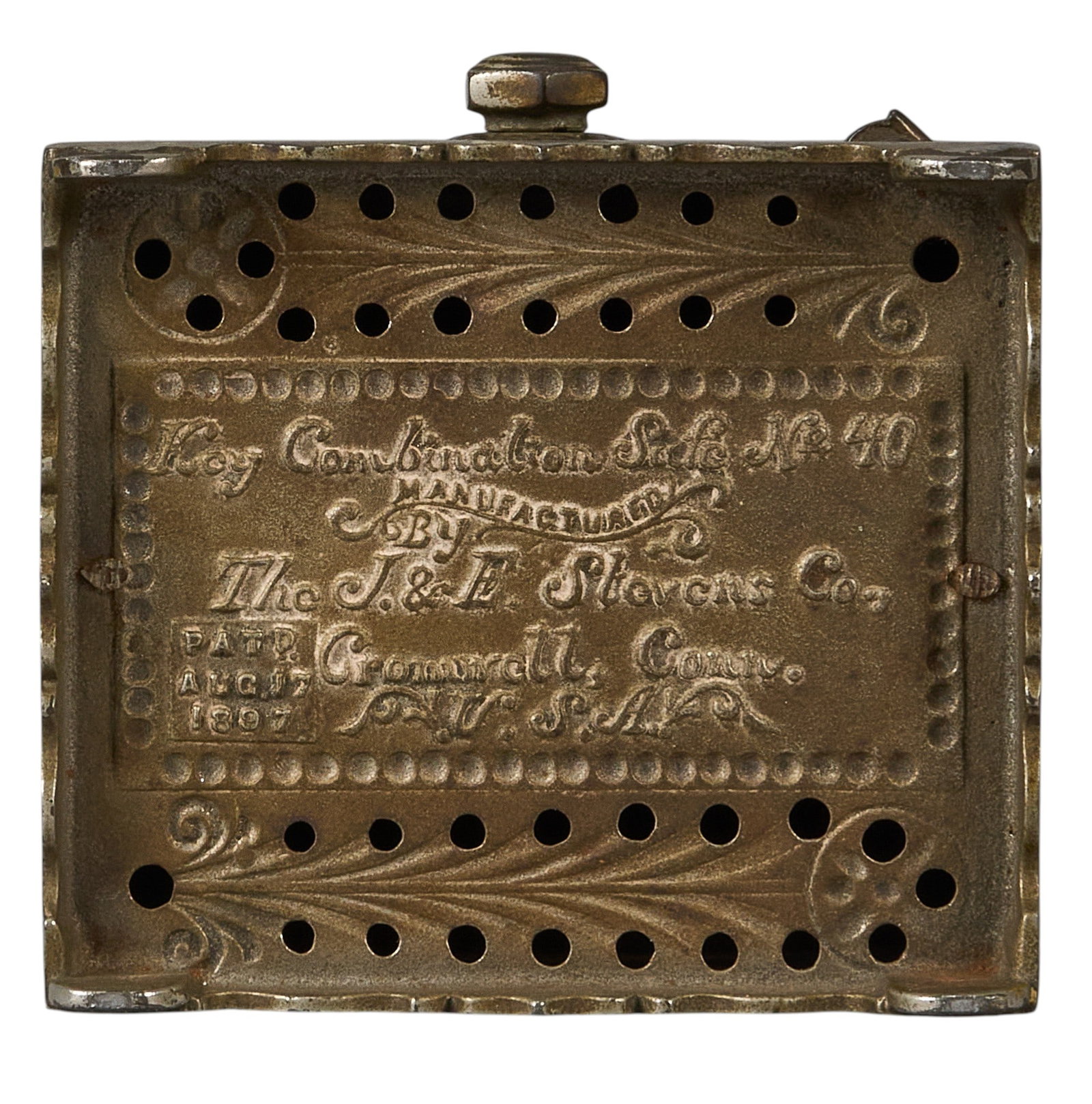 Cast Iron Safe - 5