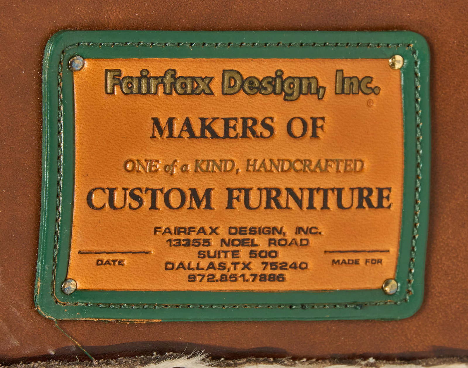 Cowhide Ottoman - 4