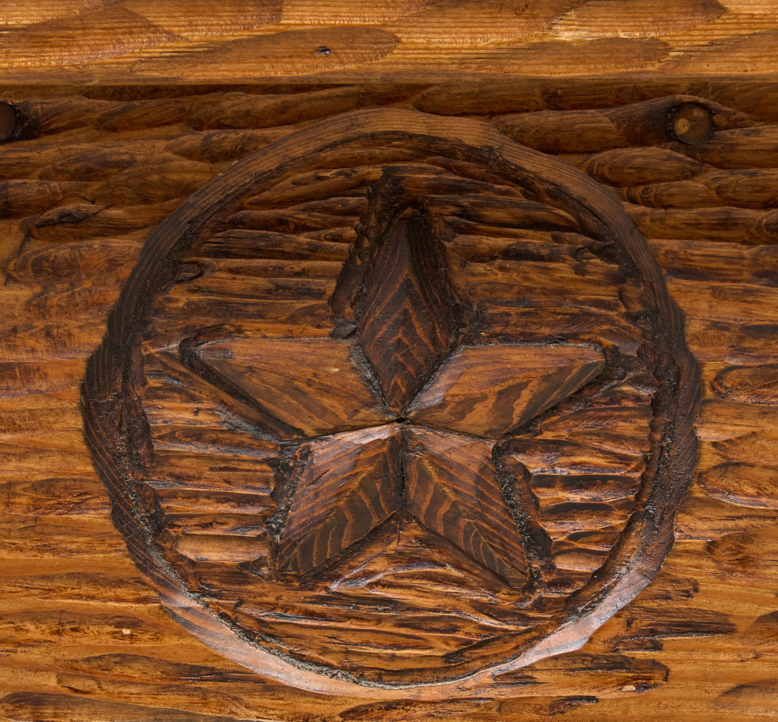 Ranch Style Steerhorn Table - 3