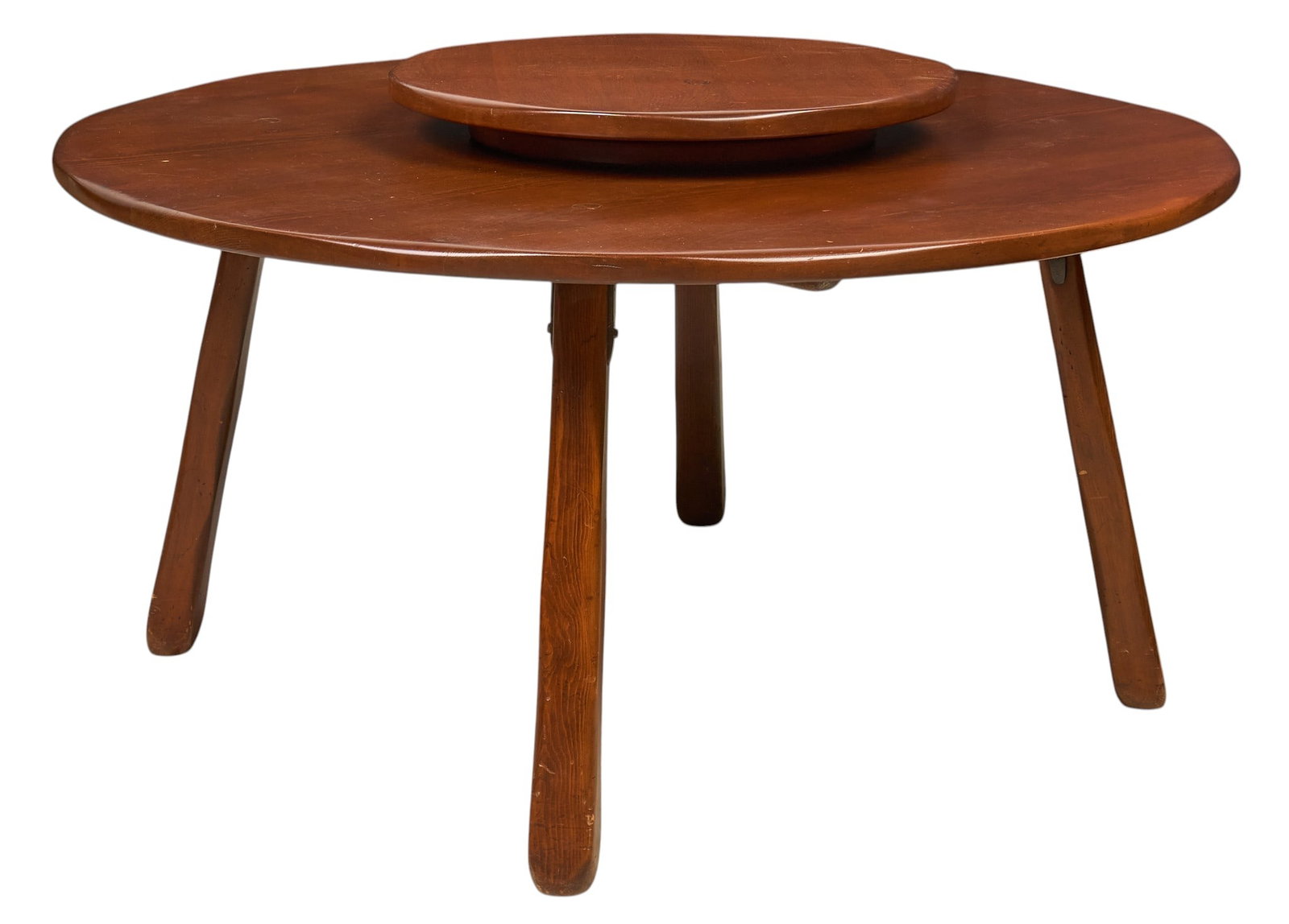 W.R. Dallas Table with Lazy Susan (1 of 3)