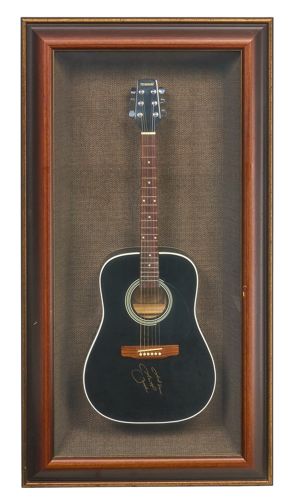 Garth Brooks Signed Guitar (1 of 4)