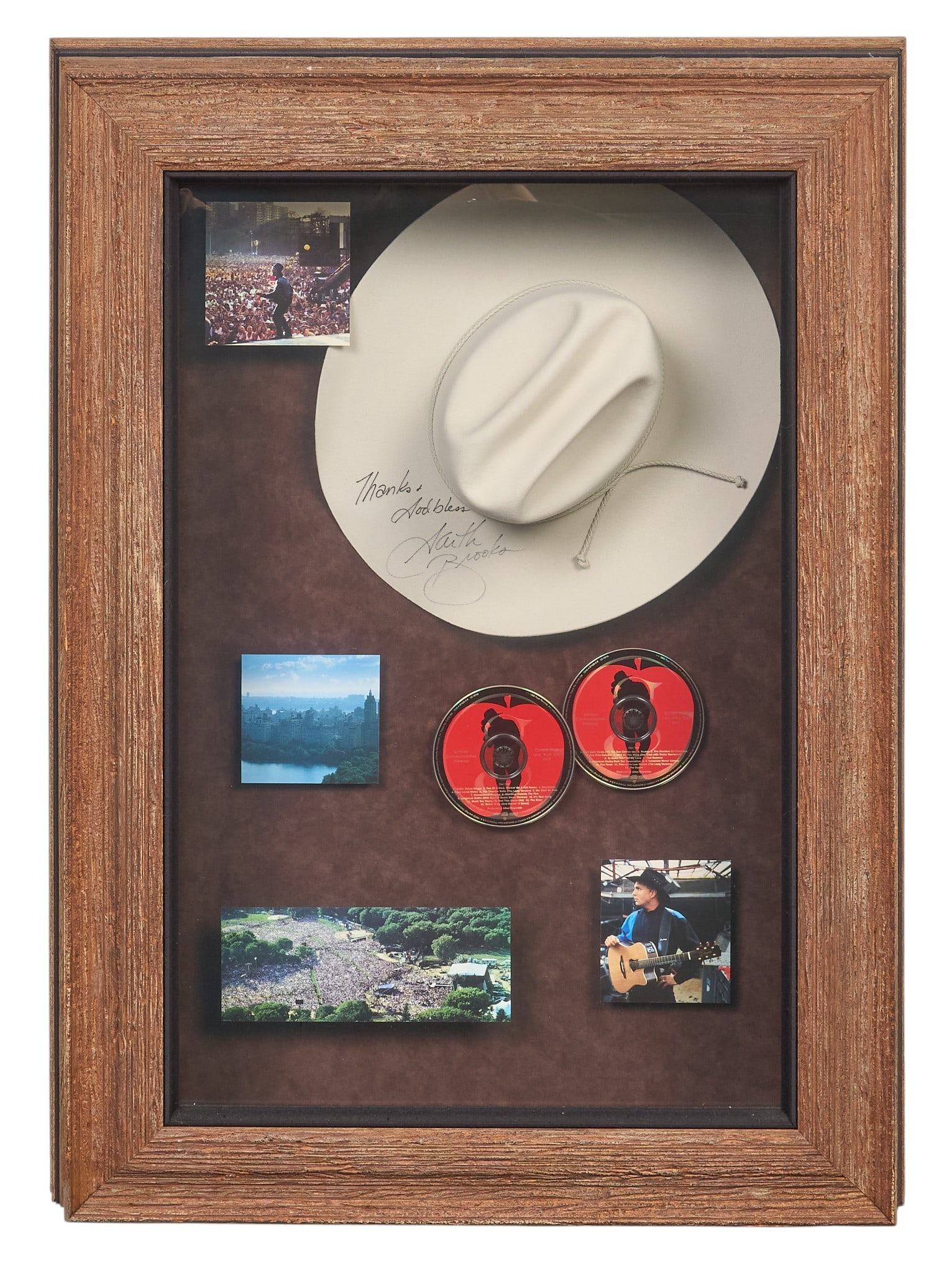 Garth Brooks Memorabilia (1 of 3)