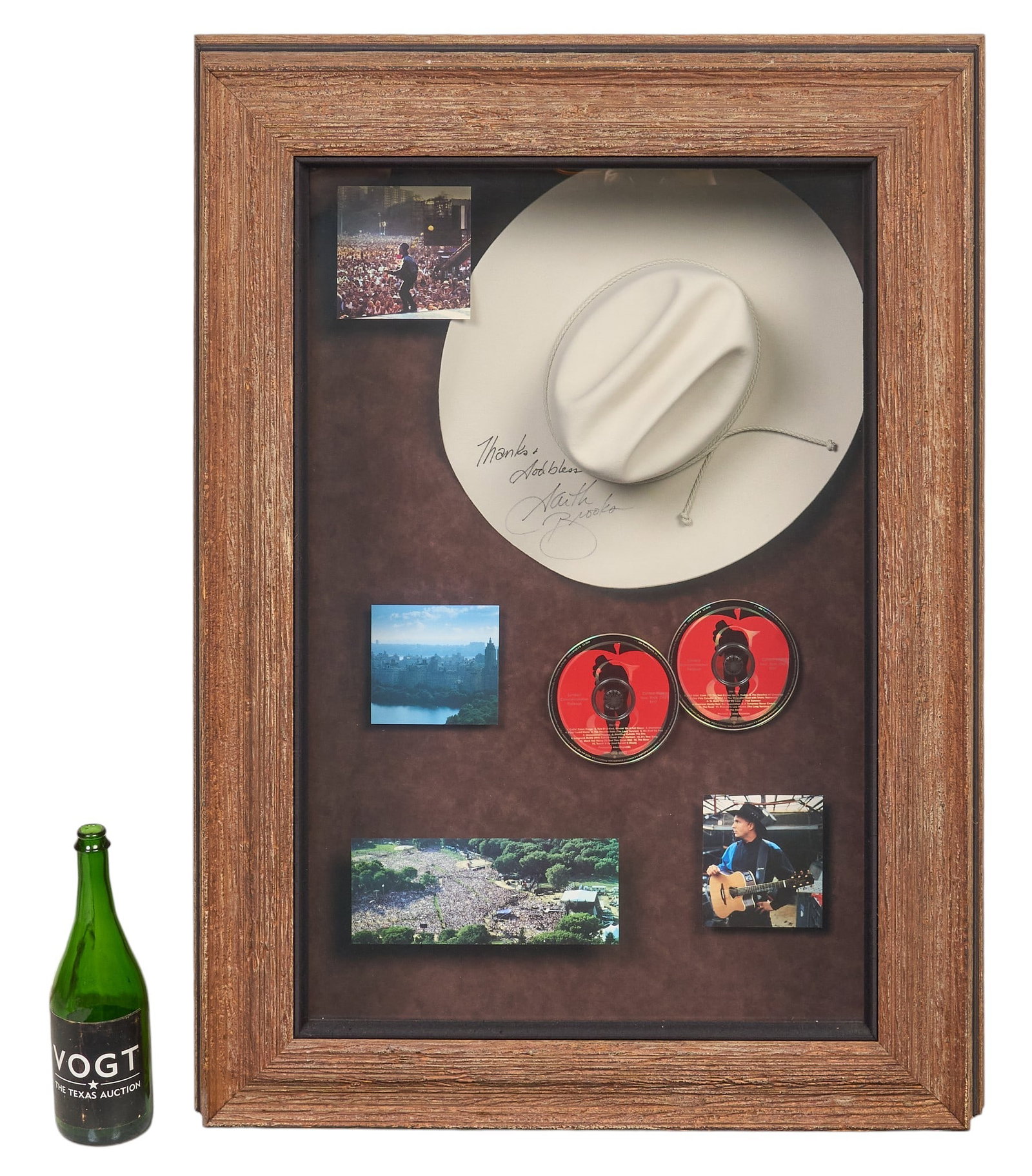 Garth Brooks Memorabilia - 2