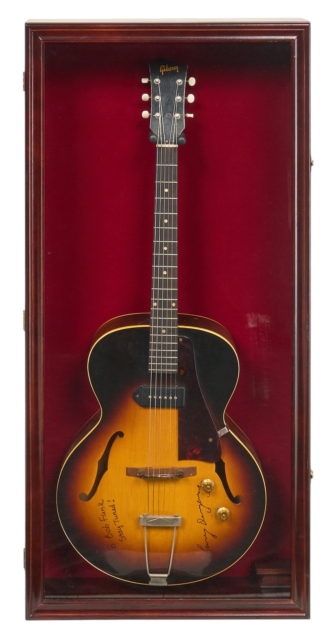 Larry Dougherty Signed Guitar (1 of 4)