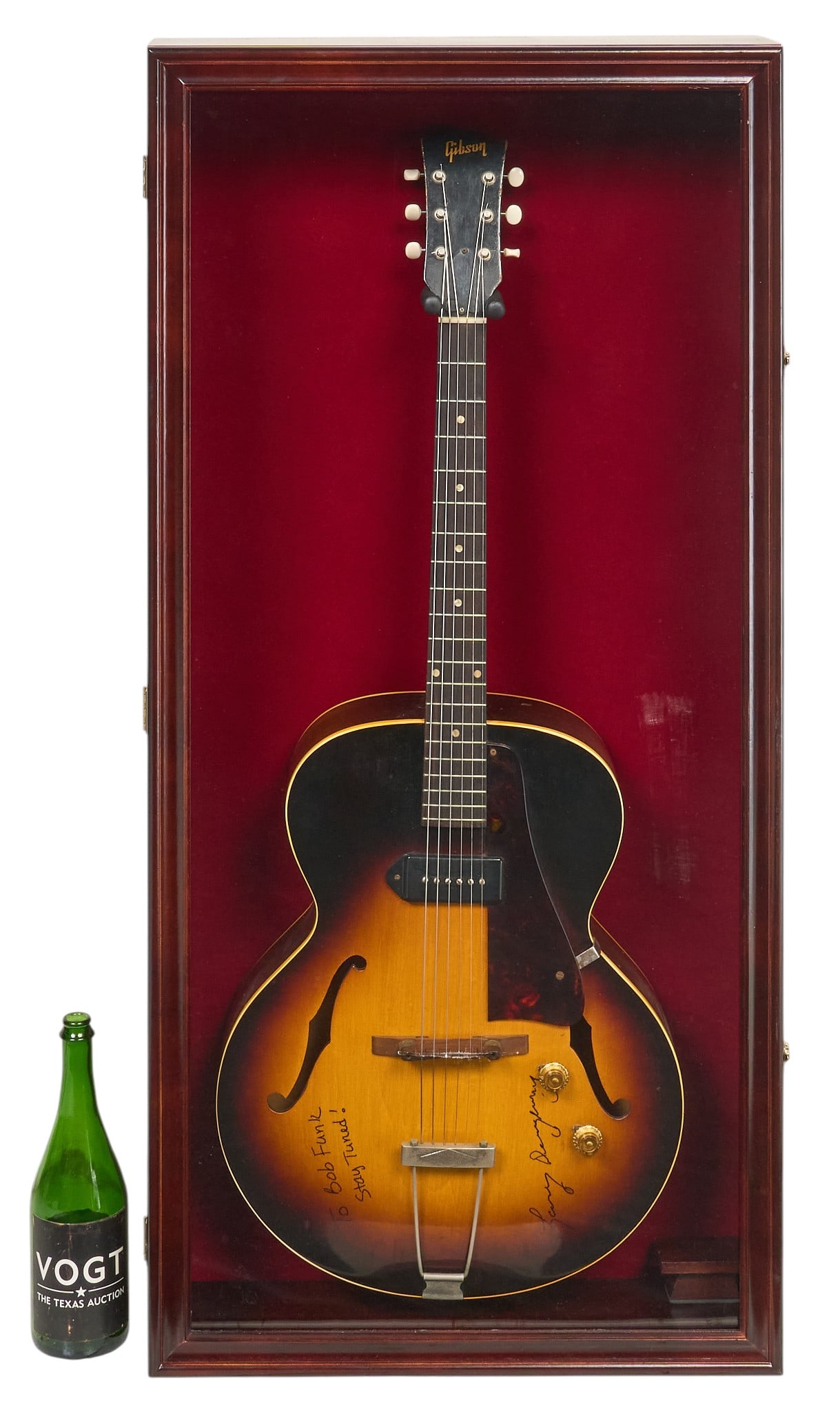 Larry Dougherty Signed Guitar - 2