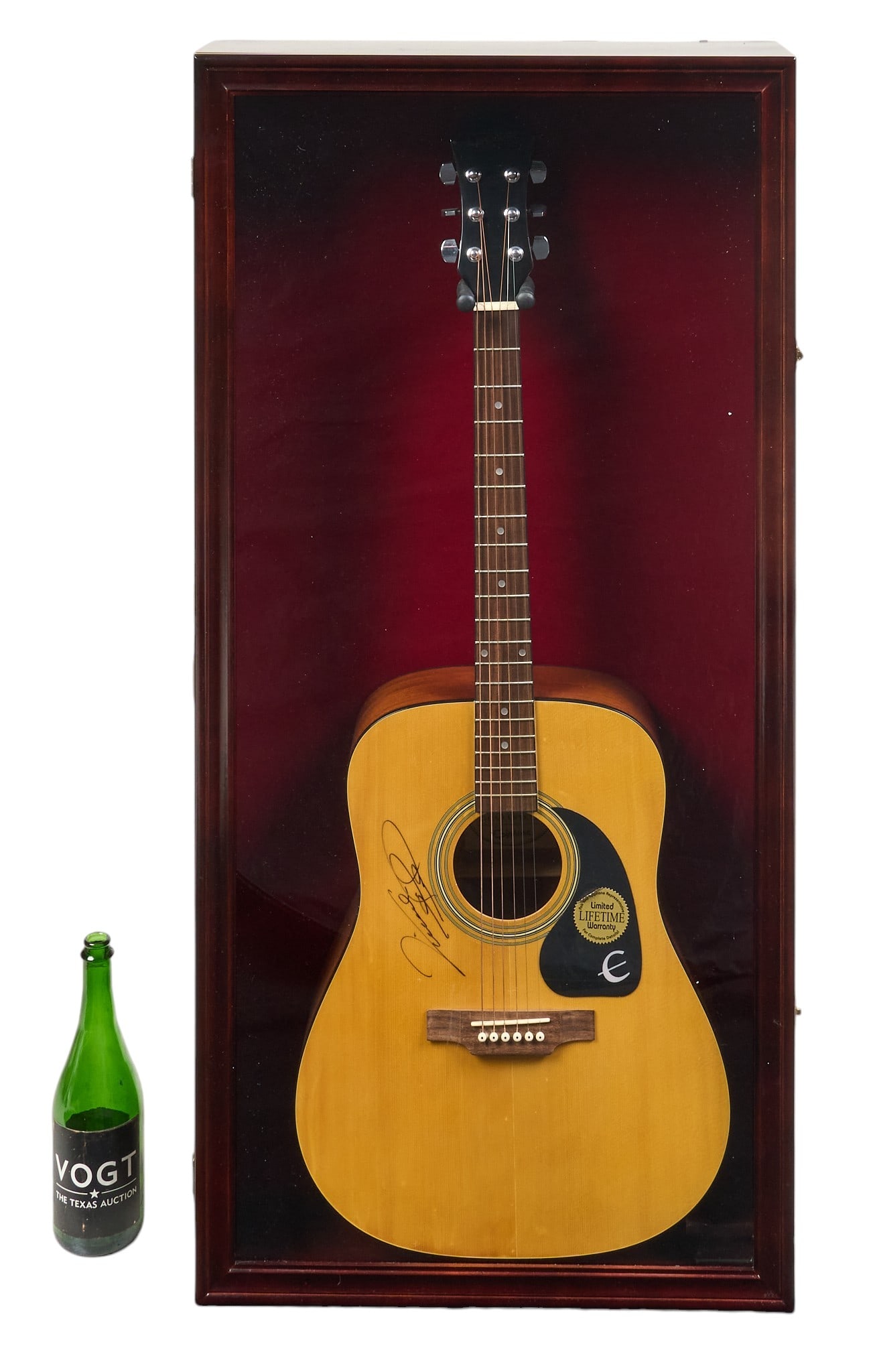 Framed Epiphone Guitar - 2