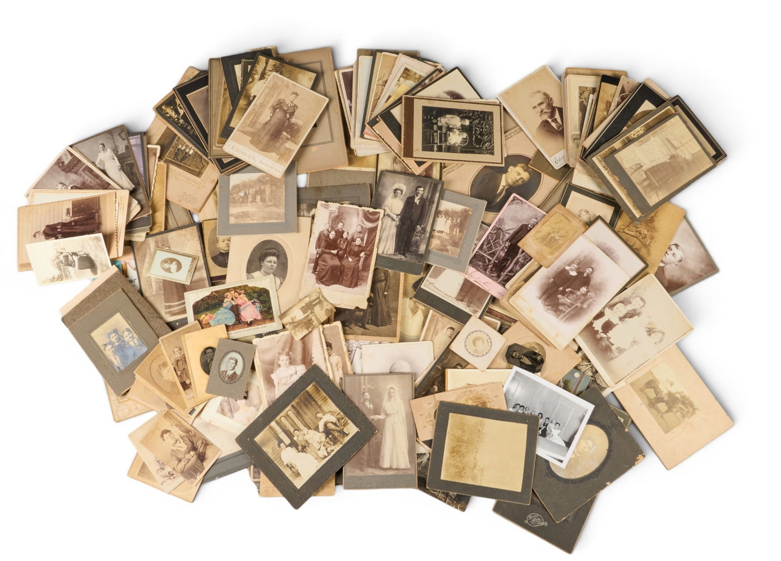 Collection of Vintage Texas Cabinet Cards & Photos (1 of 11)