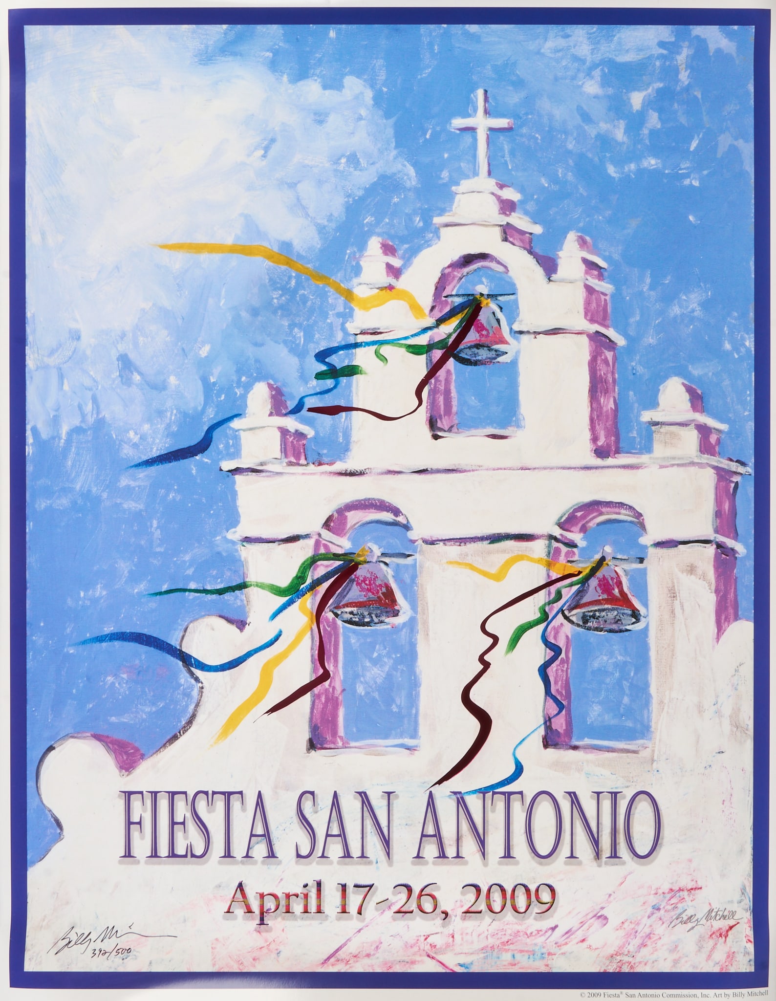 Large Collection of Fiesta San Antonio Posters (1 of 15)