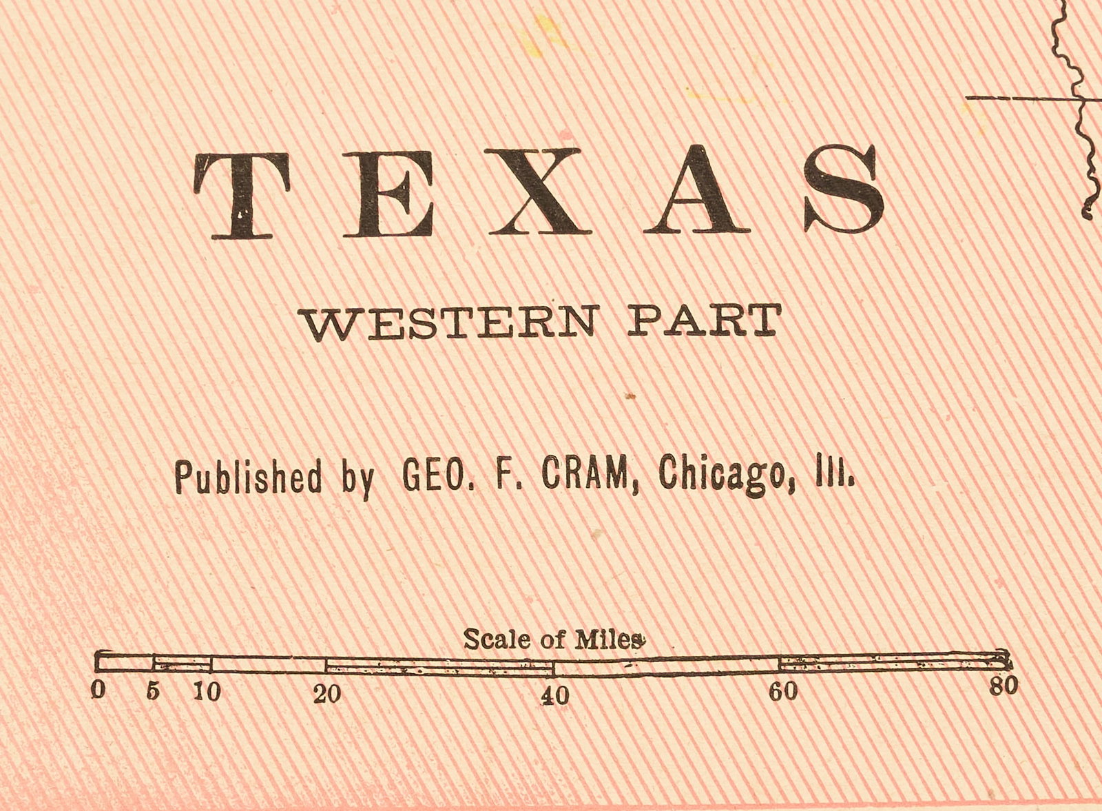 (2) Texas Maps - 3