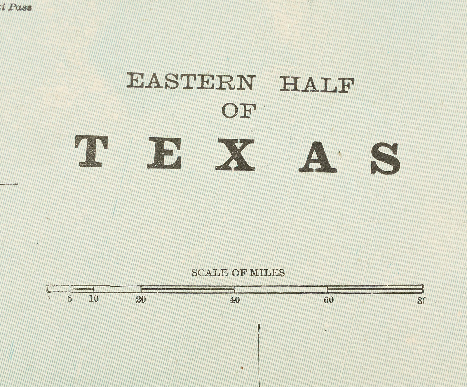 (2) Texas Maps - 4