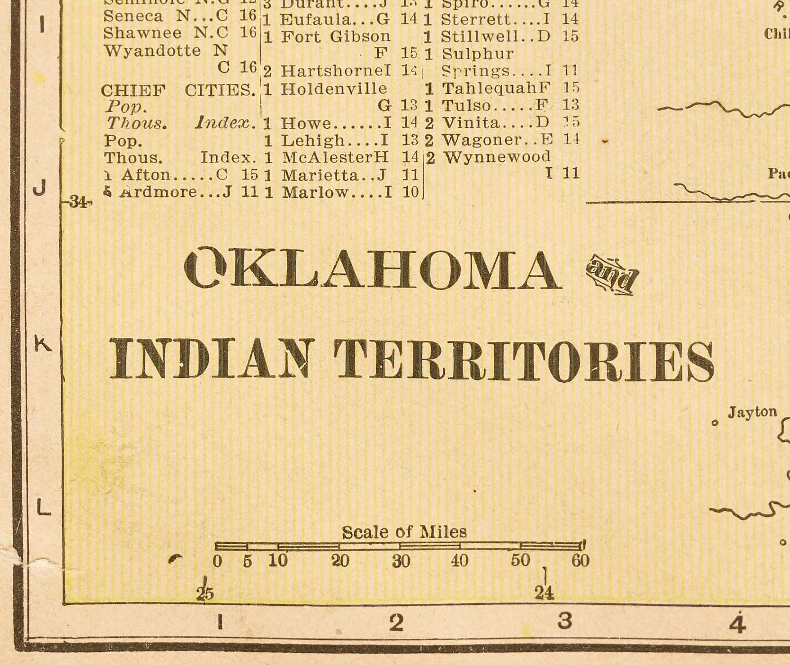 (2) Texas Maps - 5