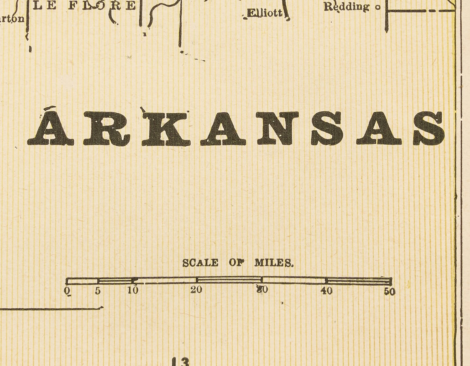 (2) Texas Maps - 6