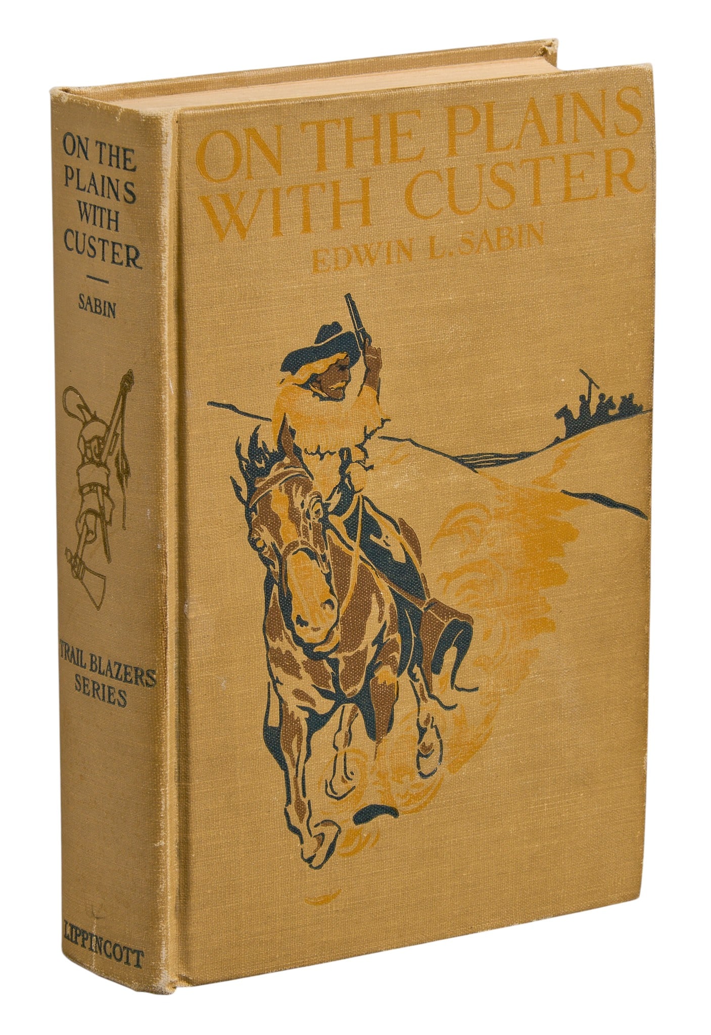 Edwin Sabin, "On the Plains with Custer" (1 of 5)