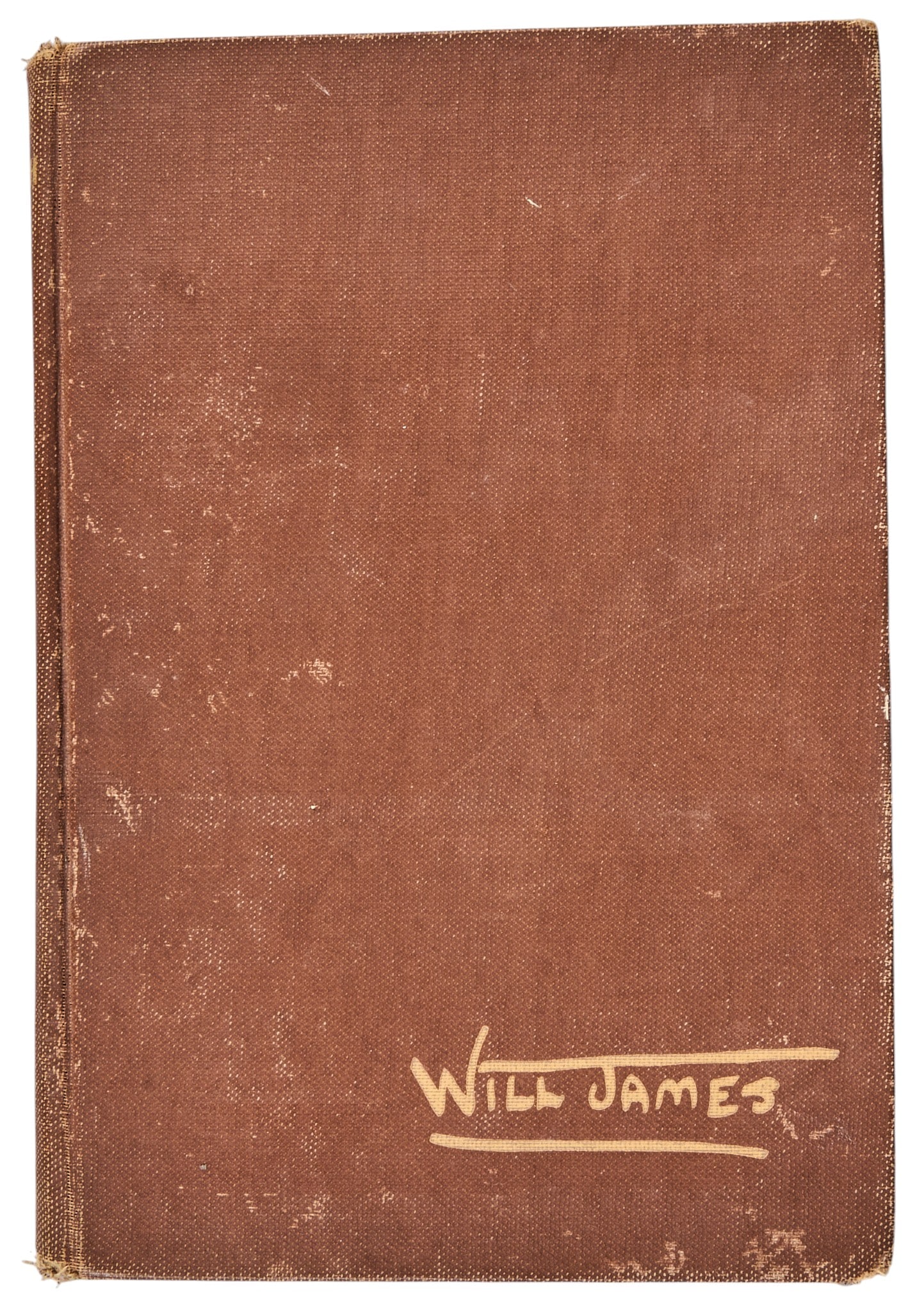Will James, "Home Ranch": 1945 copy of 1935 "Home Ranch" by Will James, published by The World Publishing Co. (Cleveland, Ohio), hardcover, octavo height 8.5 in. x width 5.75 in. x depth 1 in. Pro