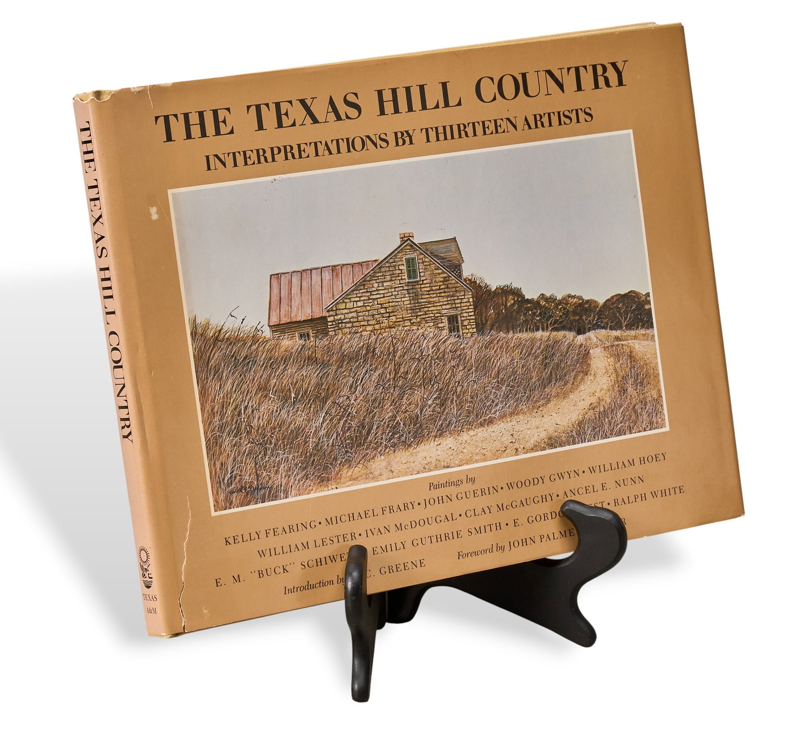 The Texas Hill Country, Signed Book: Signed copy of The Texas Hill Country, published by Texas A&M University Press, 120 pages, hardcover, signed by all thirteen artists height 9.5 in. x width 12.5 in. x depth 1 in. Prove