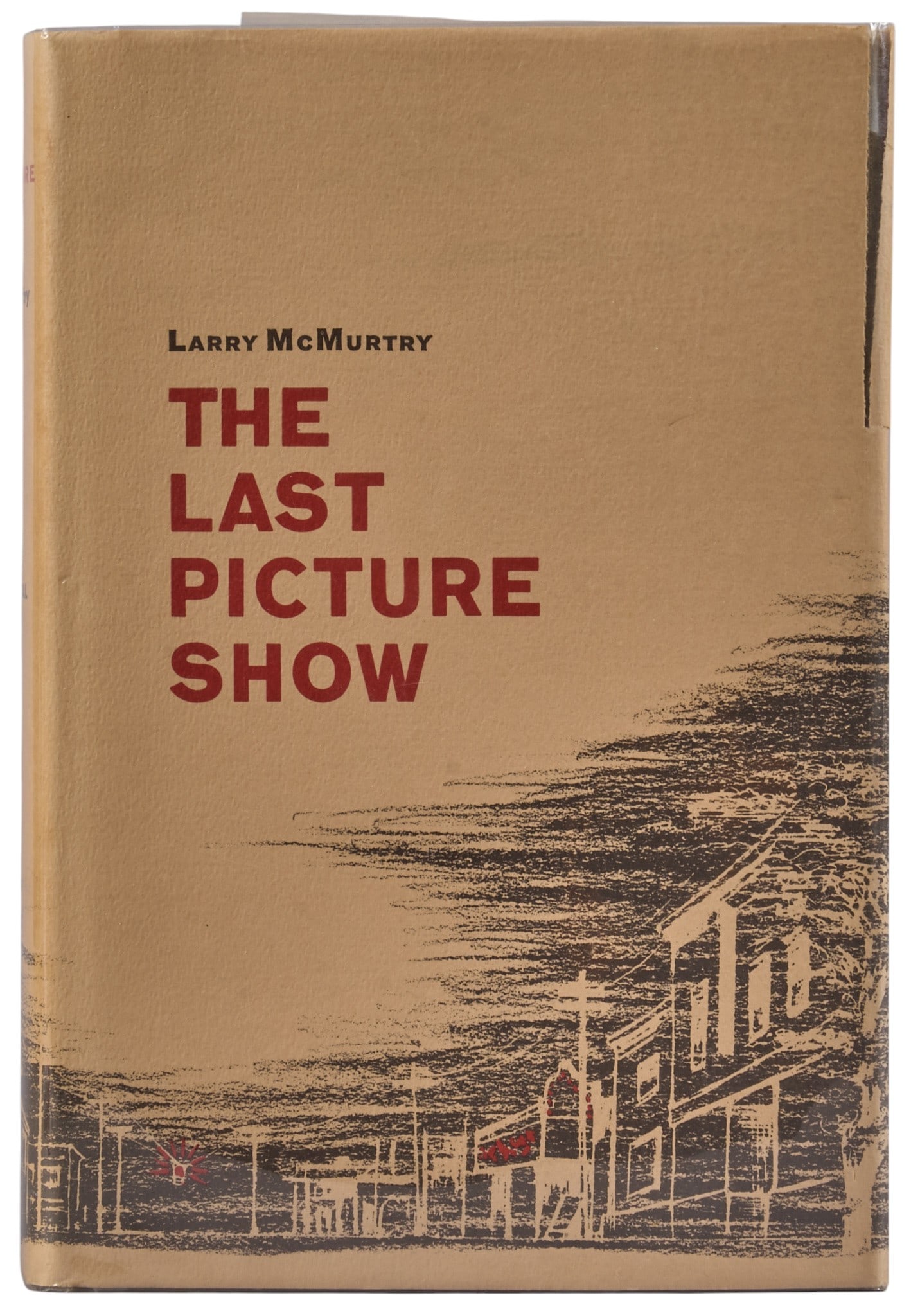 The Last Picture Show 1966, Larry McMurtry: First edition copy of 1966 "The Last Picture Show" by Larry McMurtry, published by The Dial Press (New York), 280 pages, hardcover with dust jacket, octavo Provenance: Property from