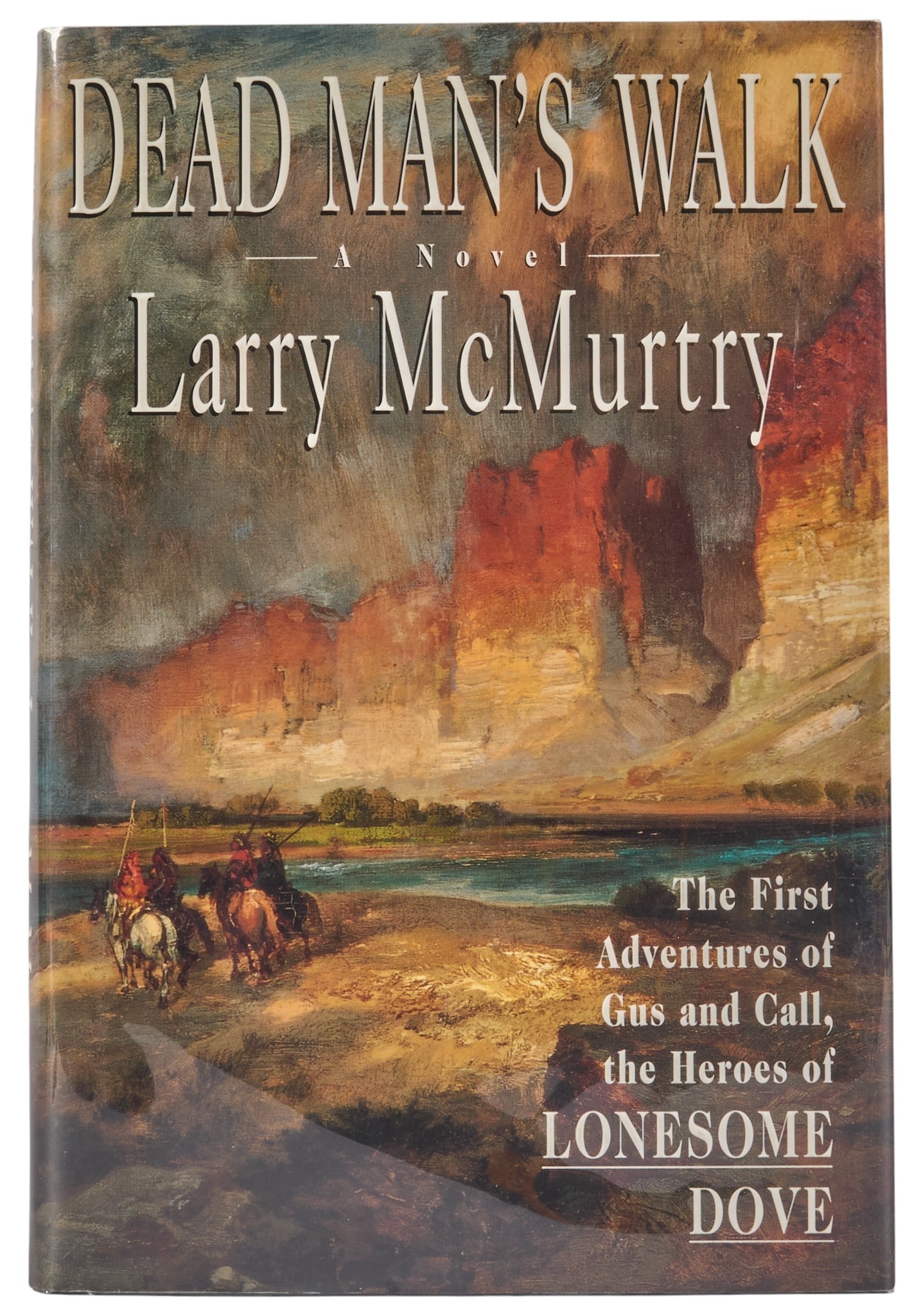 Signed Dead Man's Walk 1995, Larry McMurtry: Copy of 1995 "Dead Man's Walk" by Larry McMurtry, signed by author, published by Simon and Schuster (New York), 477 pages, hardcover with dust jacket, octavo Provenance: Property
