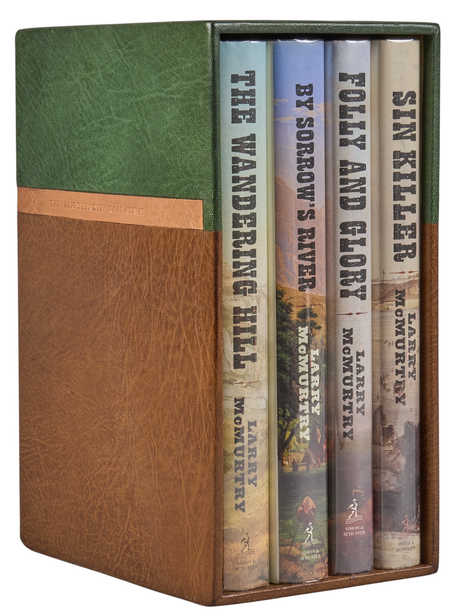 The Berrybender Series Box Set, Larry McMurtry (1 of 11)
