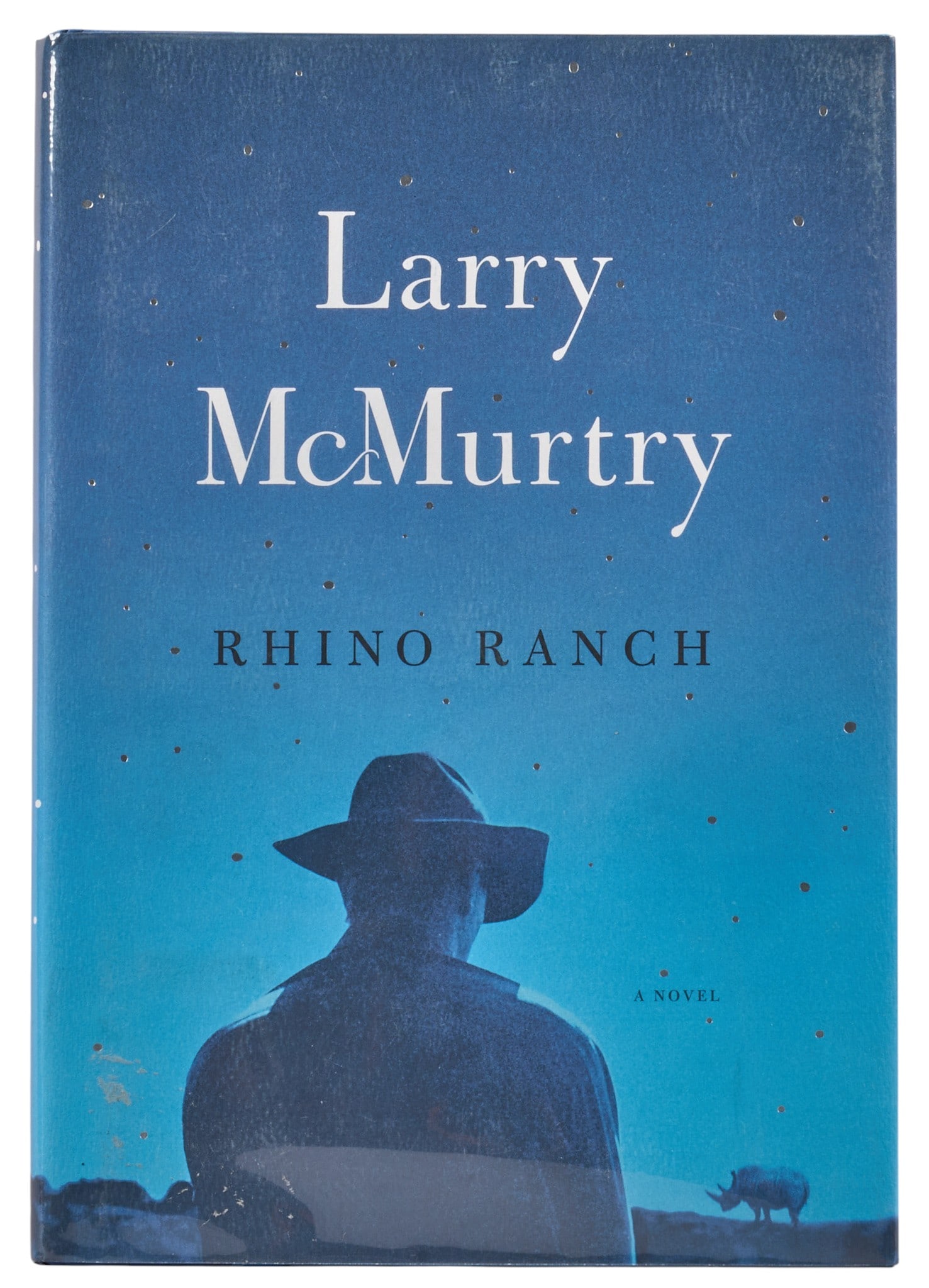 Signed Rhino Ranch 2009, Larry McMurtry: Signed and numbered first edition copy of 2009 "Rhino Ranch" by Larry McMurtry, published by Simon and Schuster, 278 pages, hardcover and dust jacket, octavo Provenance: Property from 