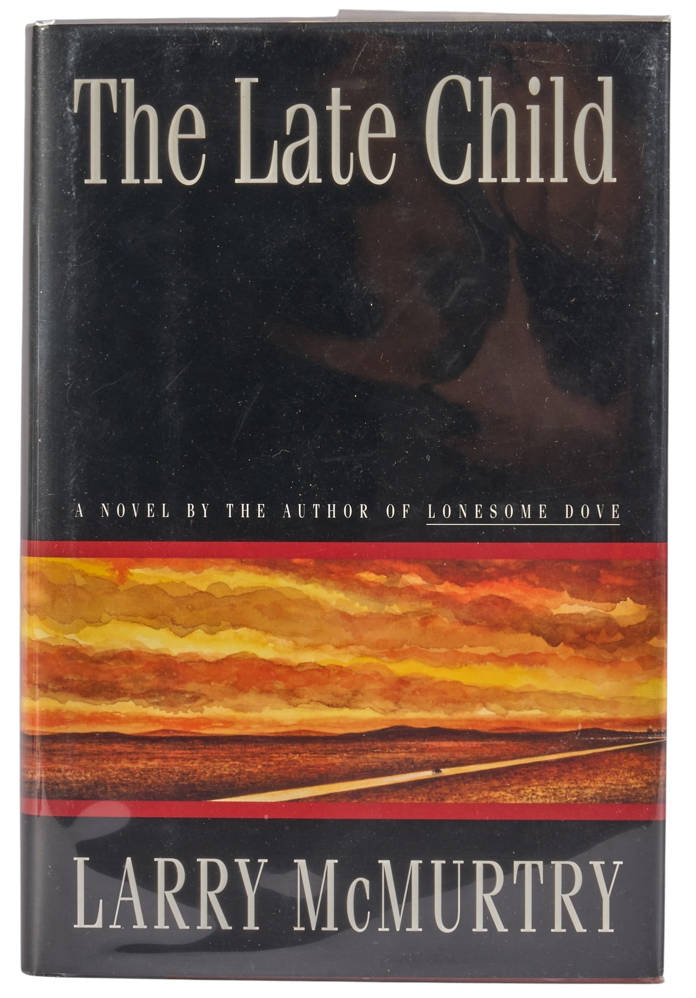 Signed The Late Child 1995, Larry McMurtry (1 of 4)