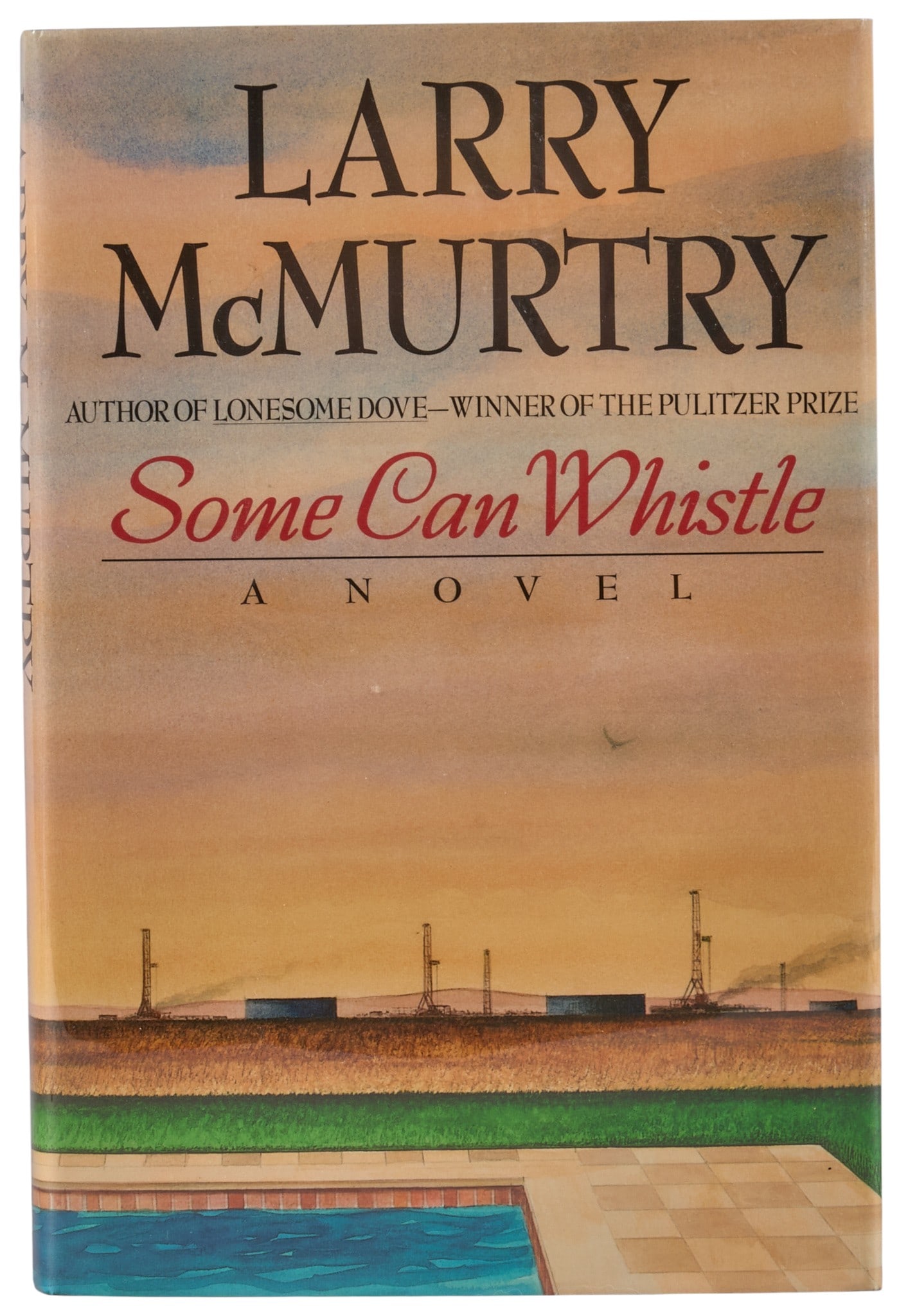 Signed Some Can Whistle 1989, Larry McMurtry (1 of 4)