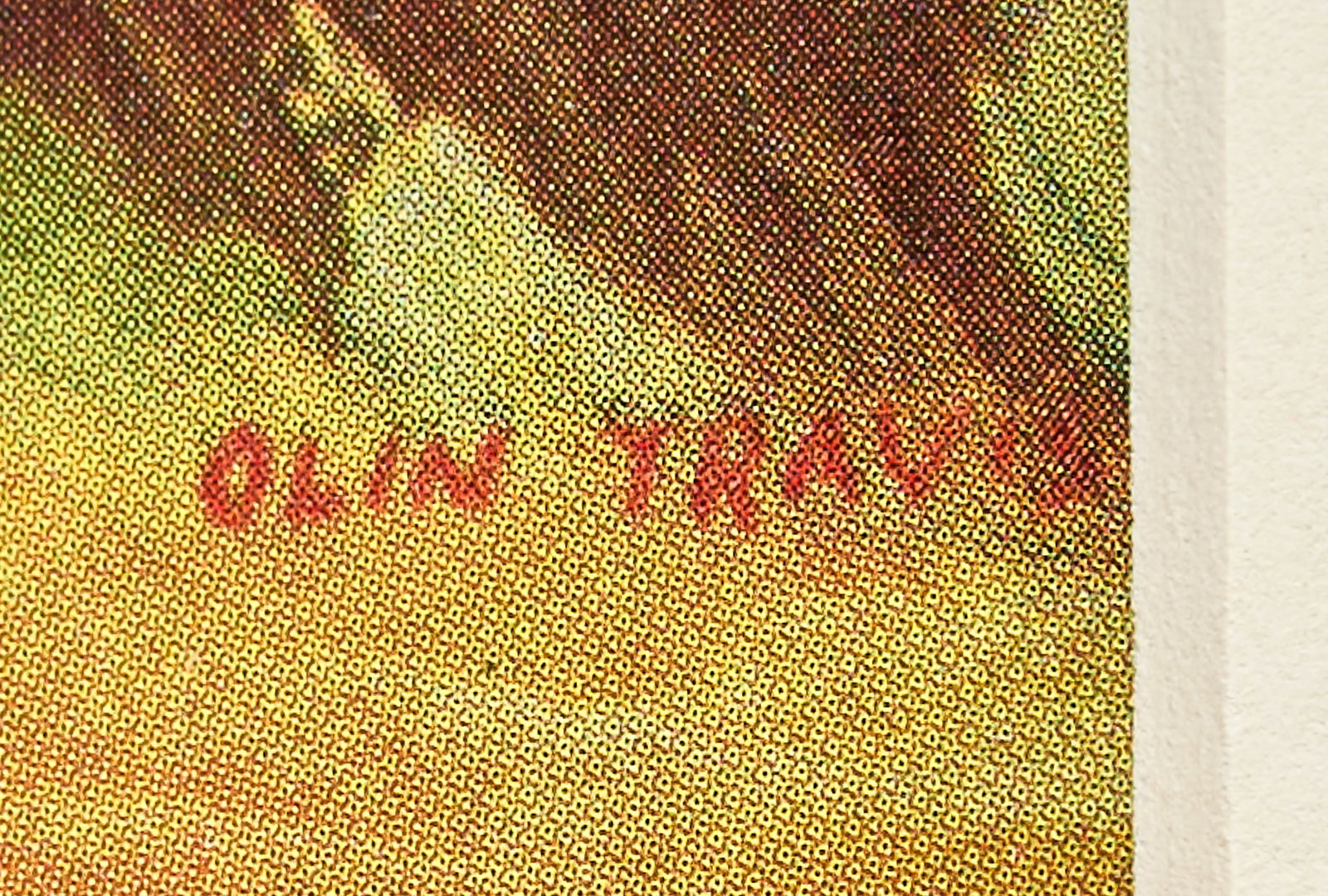 Olin Travis, "The Texan" - 3