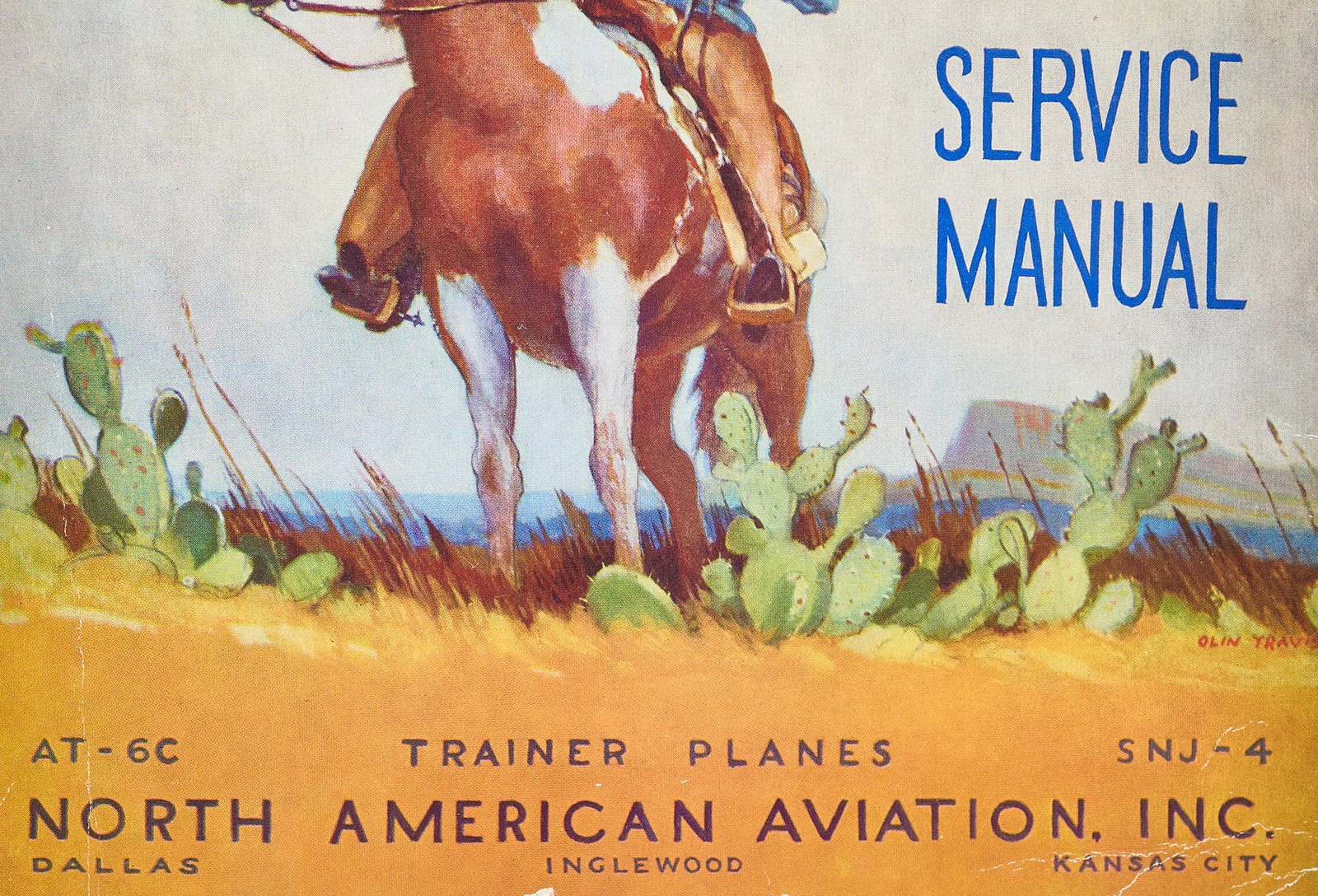 Olin Travis, "The Texan" - 4