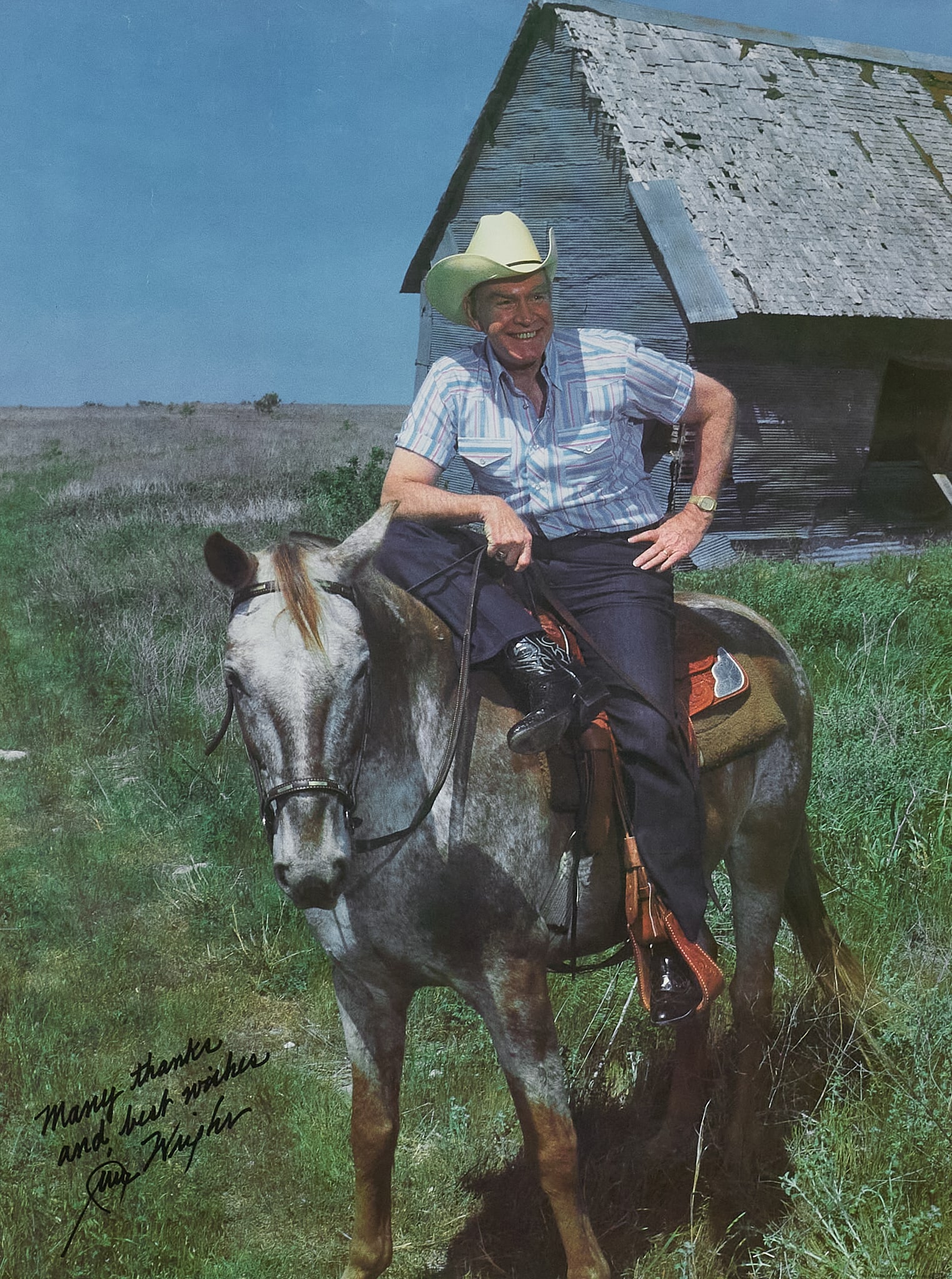 Texas Congressman Jim Wright Photo (1 of 4)