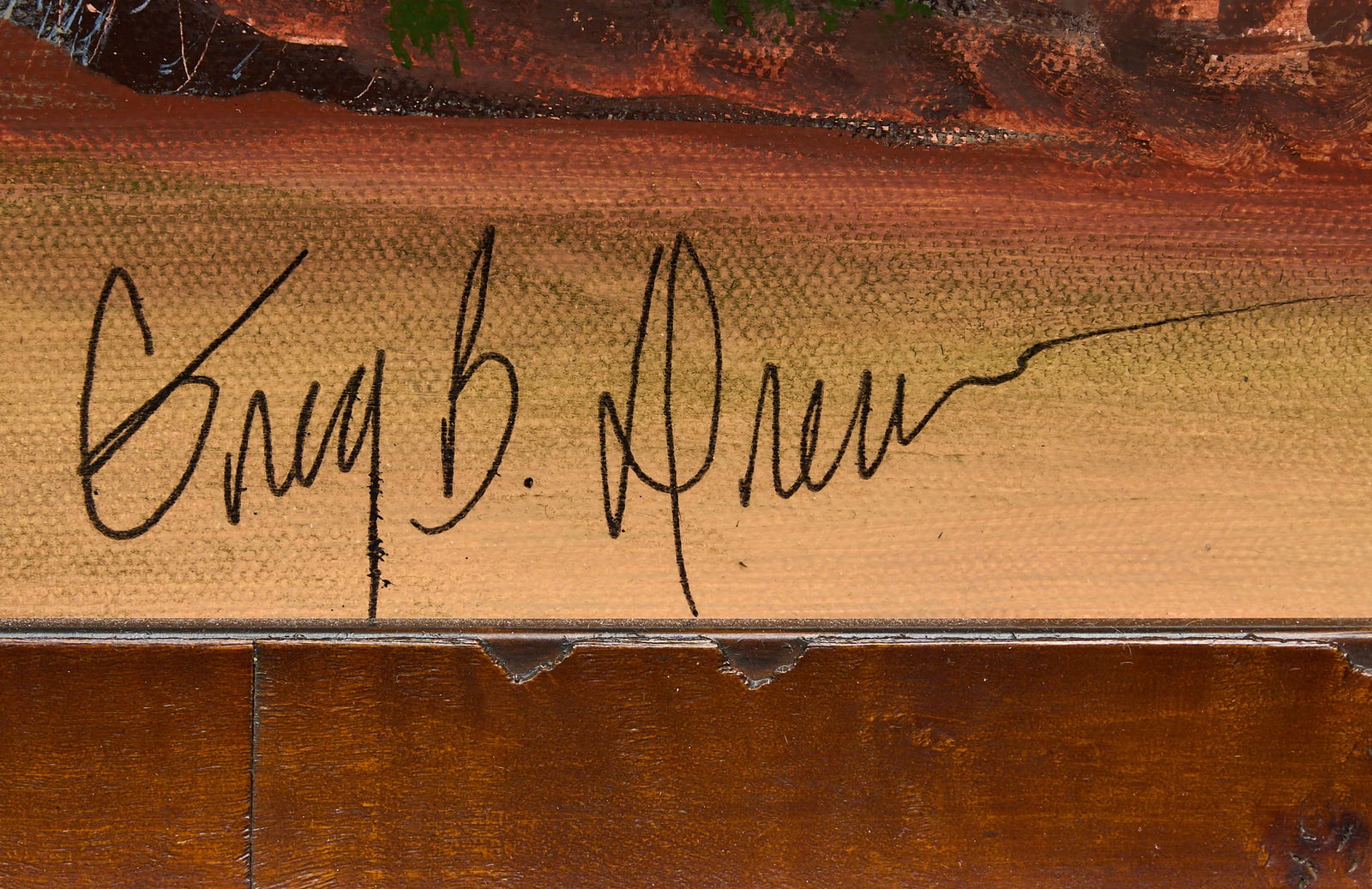 Greg Drew, "Cattle Drive" - 3