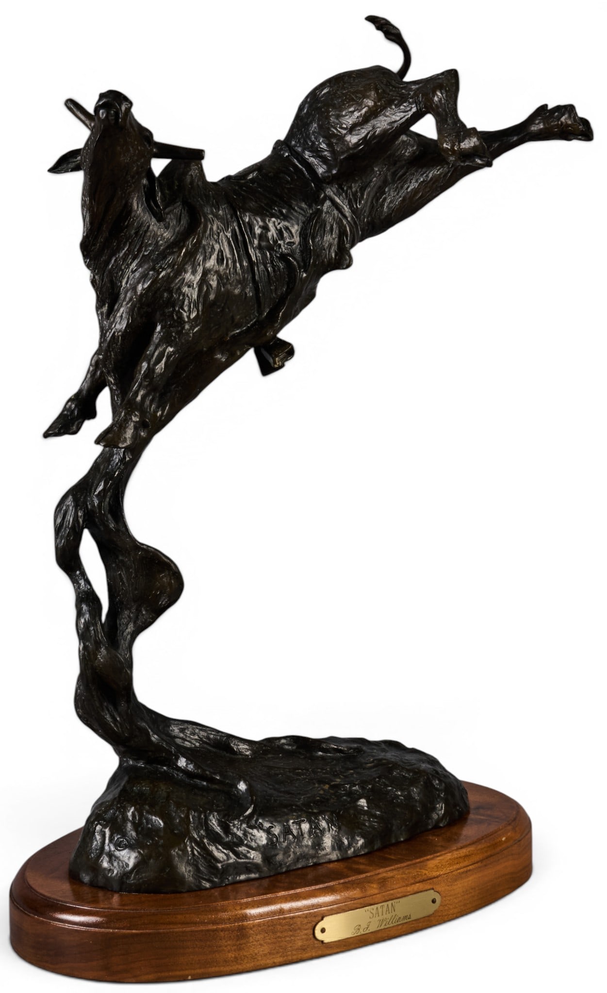 Bradford Williams, "Satan" (1 of 4)