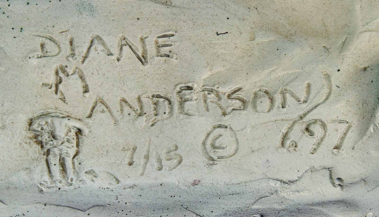 Diane Anderson, "Snowmen" - 6