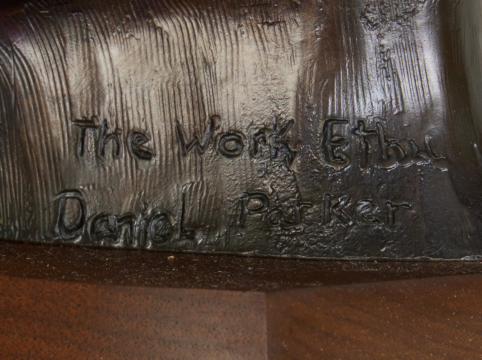 Daniel Parker, "The Work Ethic" - 4