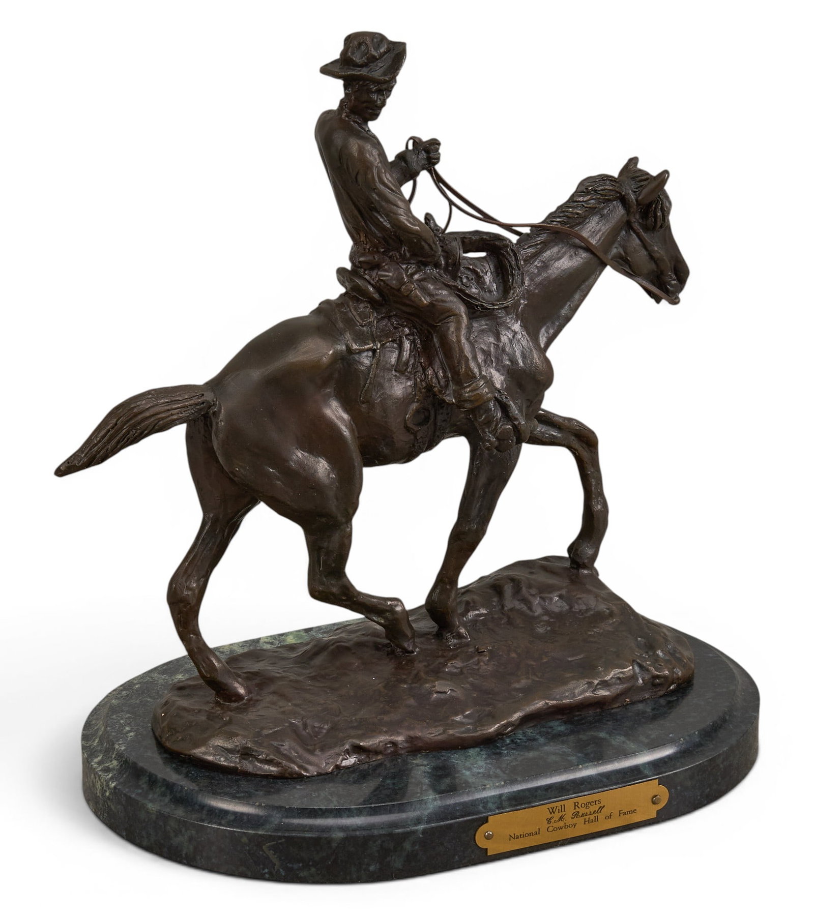 After Charles Russell, "Will Rogers" (1 of 6)