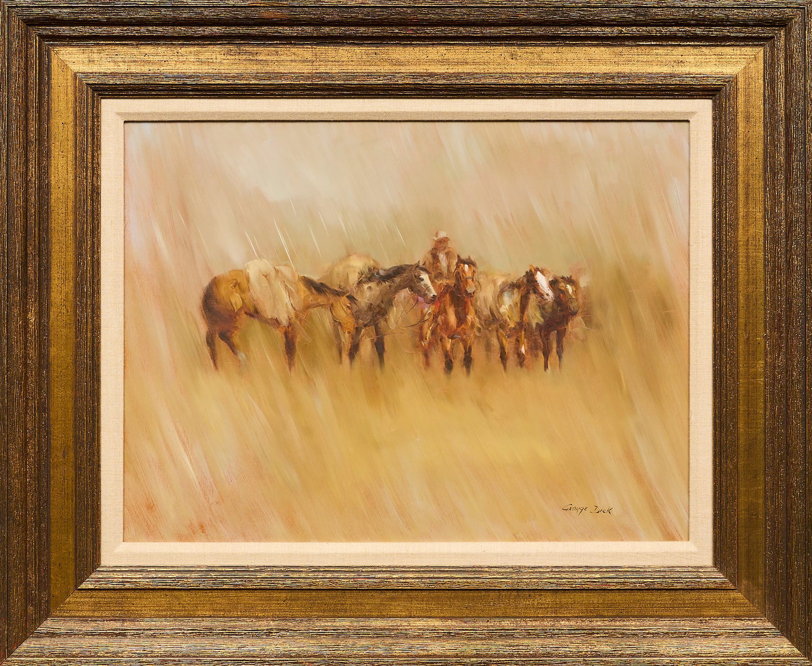 George Dick, "Down Pour" - 2