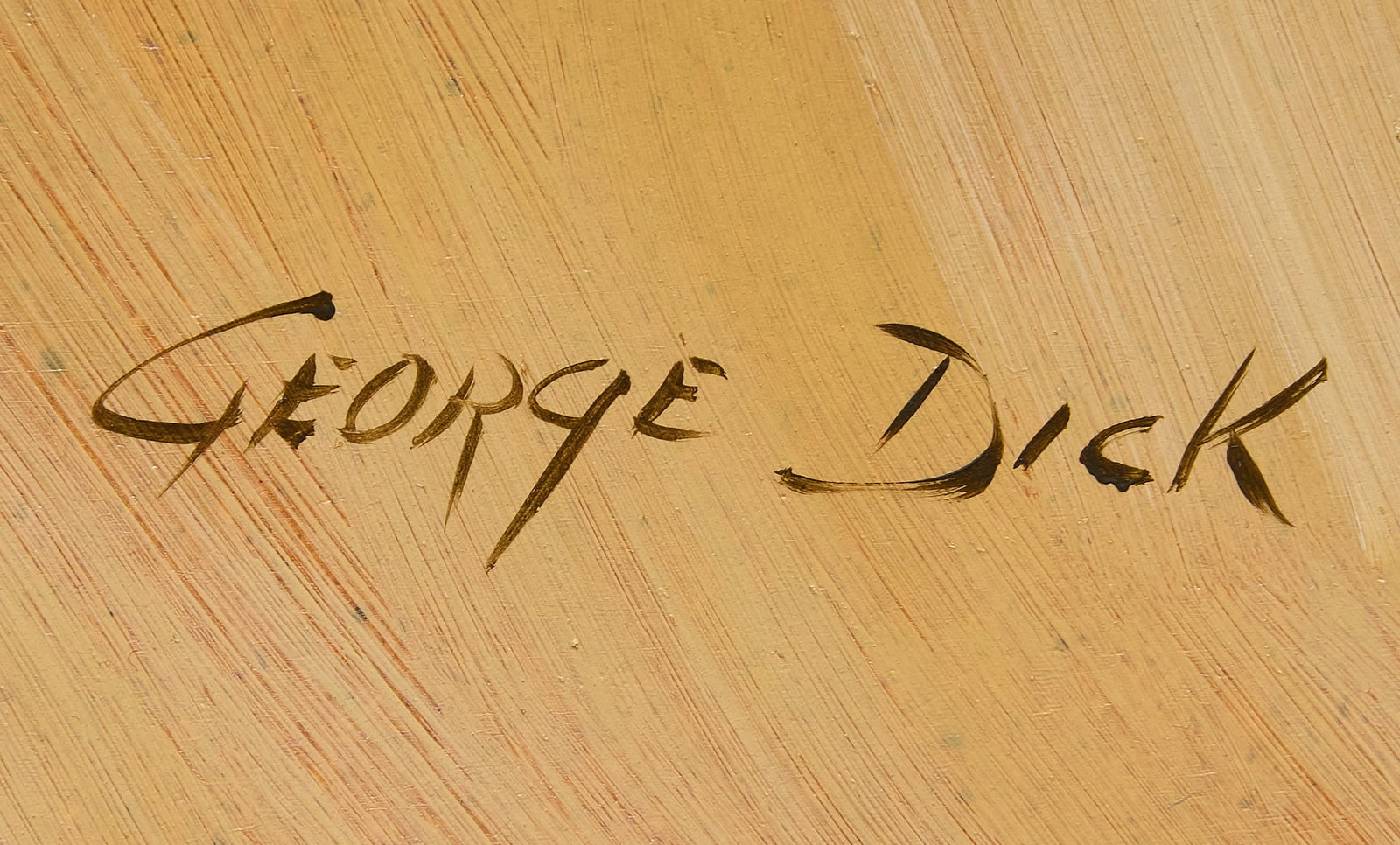 George Dick, "Down Pour" - 3