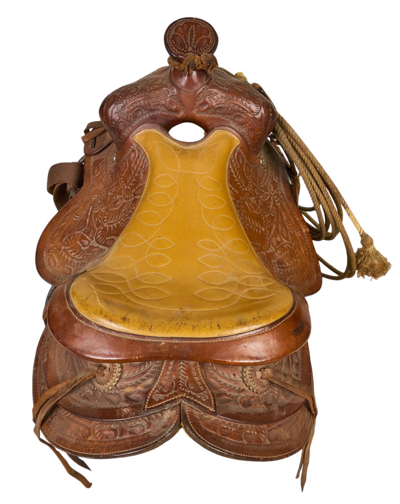 Leather Saddle - 2
