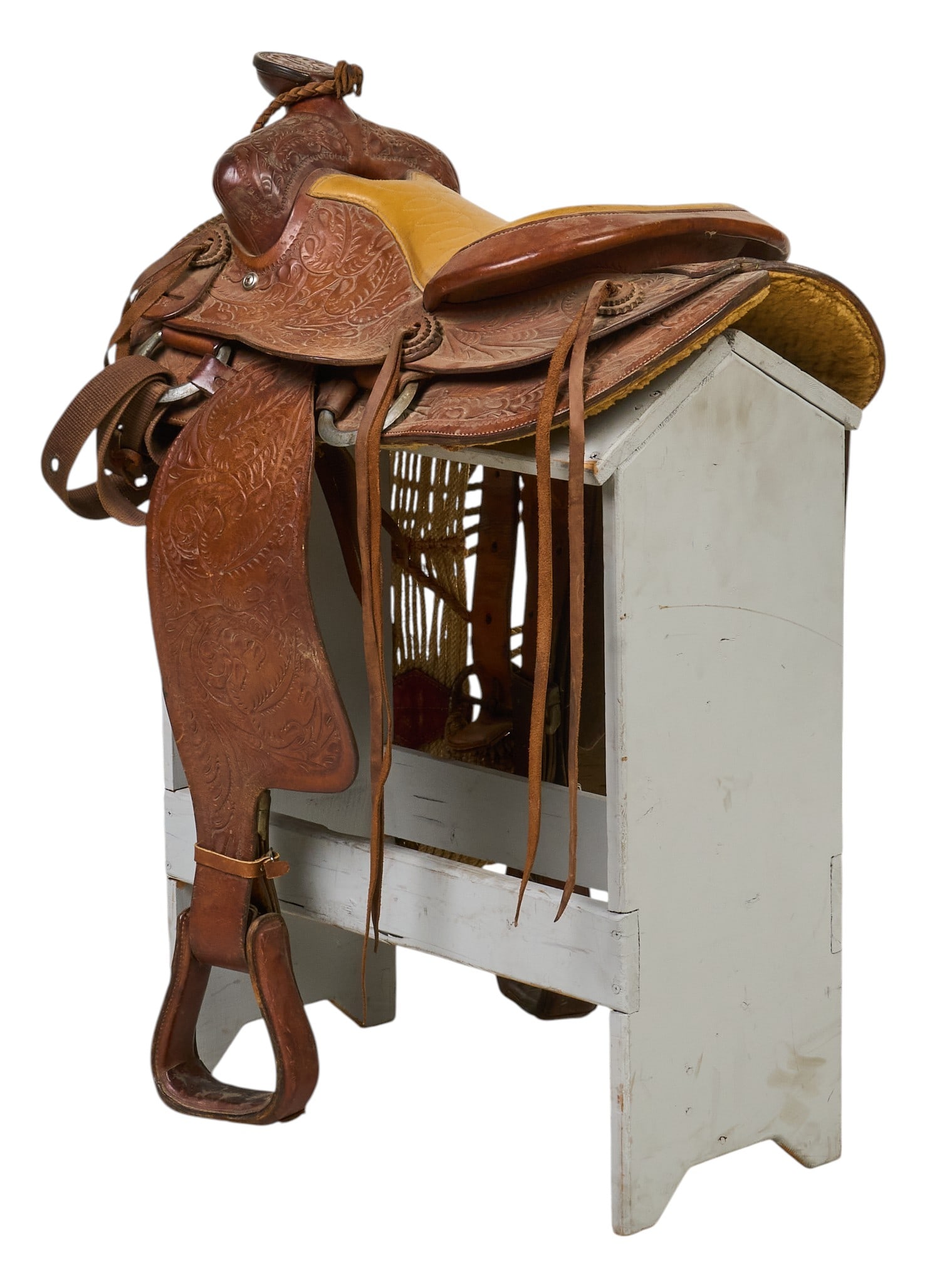 Leather Saddle - 4