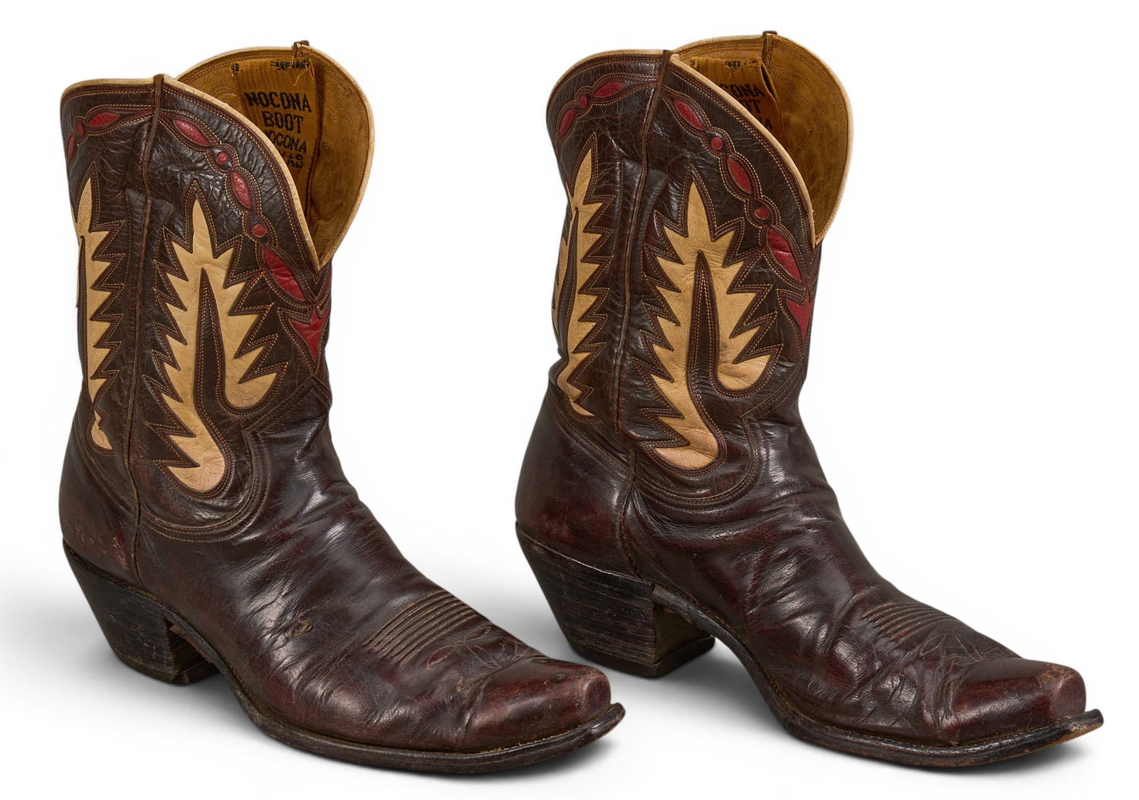 Pair of Vintage Nocona Cowboy Boots (1 of 4)