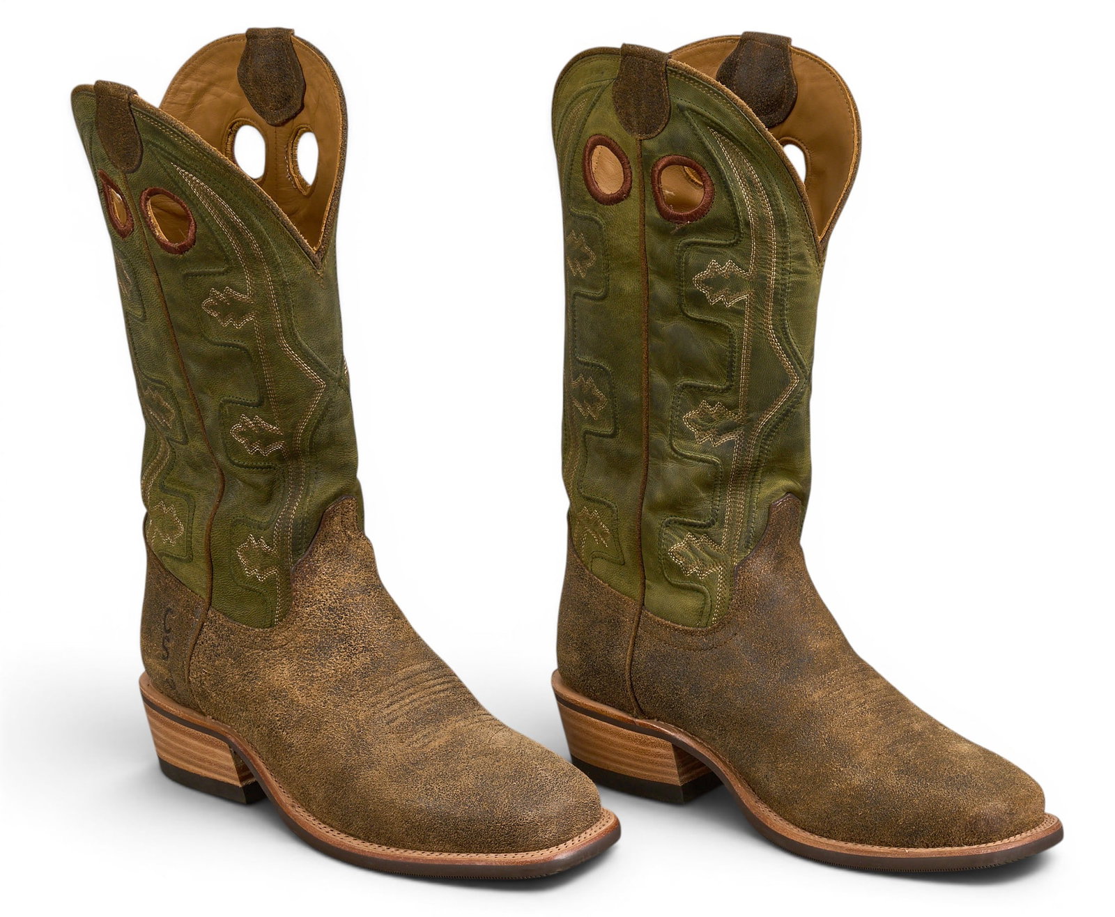 Pair of Tecovas Boots, New, 8.5 Mens (1 of 6)