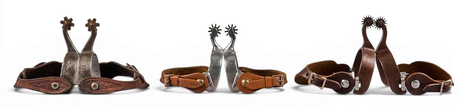 (3) Pairs of Spurs (1 of 11)