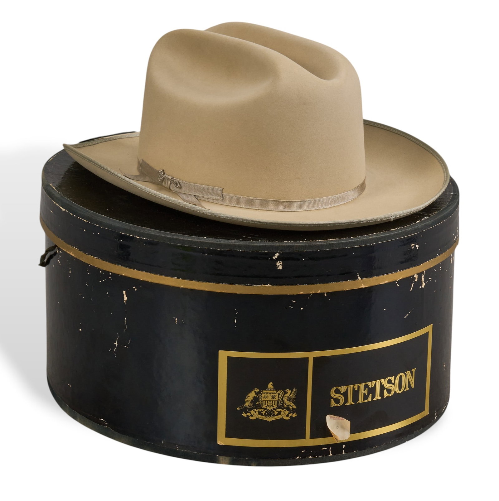 Vintage Stetson 7X Hat with Box (1 of 10)