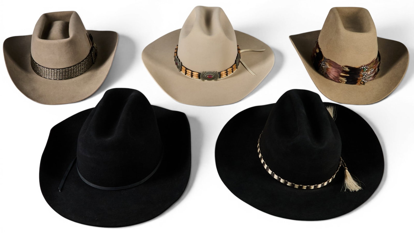 (5) Cowboy Hats (1 of 7)